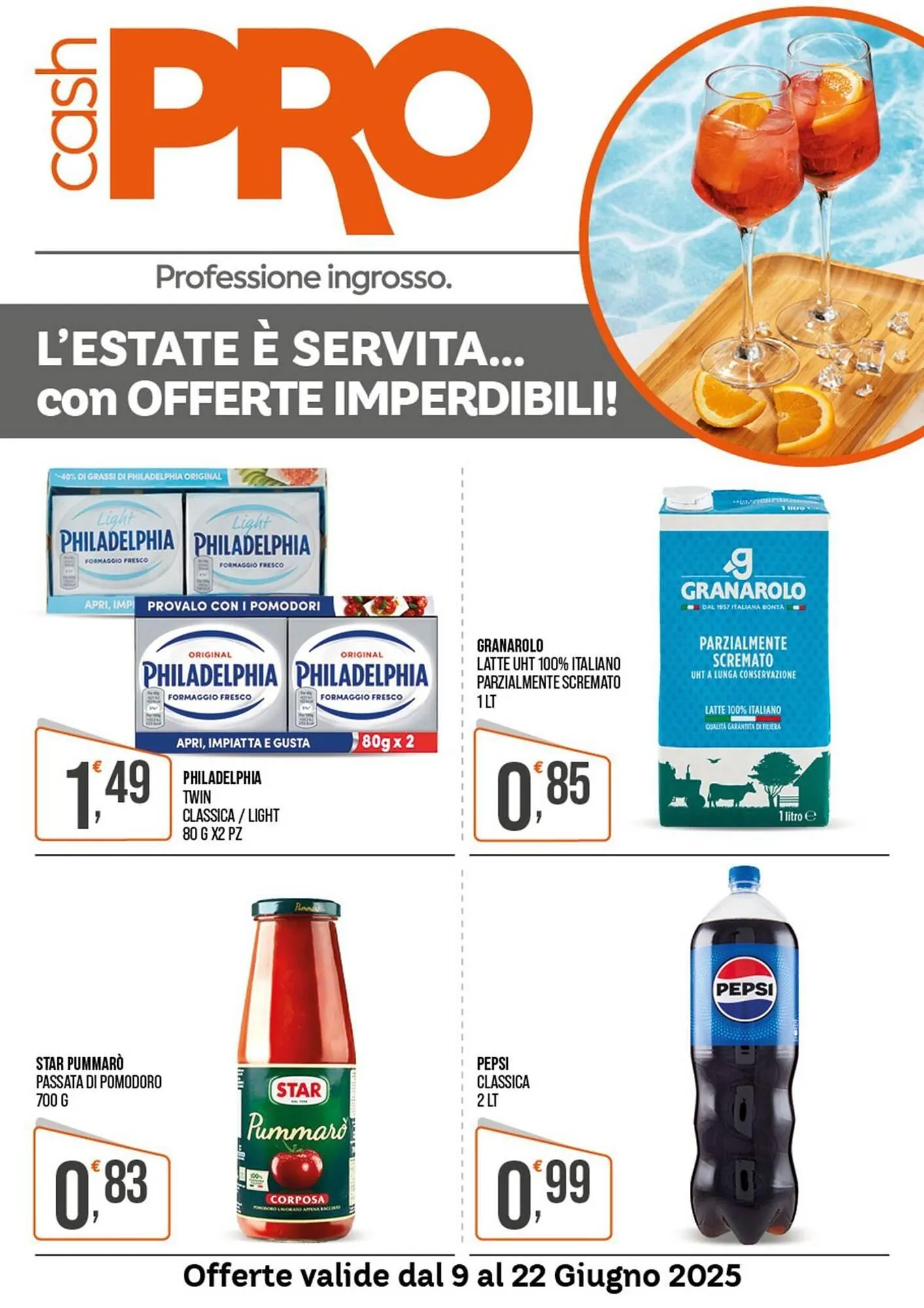 Volantino Cash pro - 1