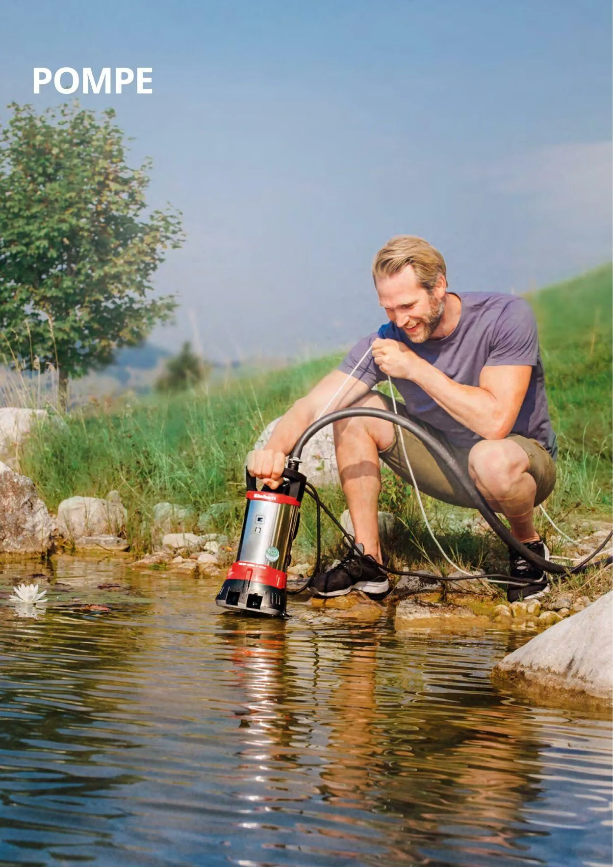 Einhell da 17 giugno a 17 settembre di 2025 - Pagina del volantino 76