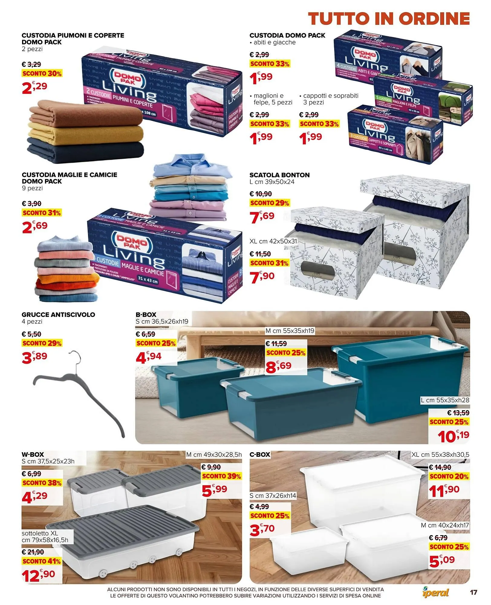 Volantino Iperal da 1 ottobre a 11 novembre di 2025 - Pagina del volantino 17