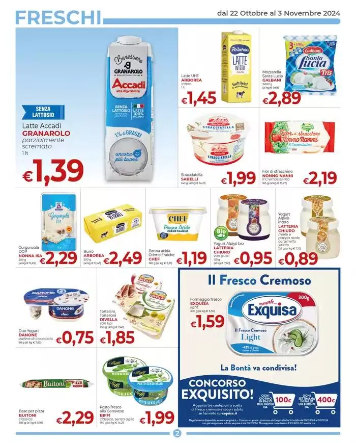 Promozione dal 22 ottobre al 3 Novembre 2024 da 21 ottobre a 3 novembre di 2024 - Pagina del volantino 2