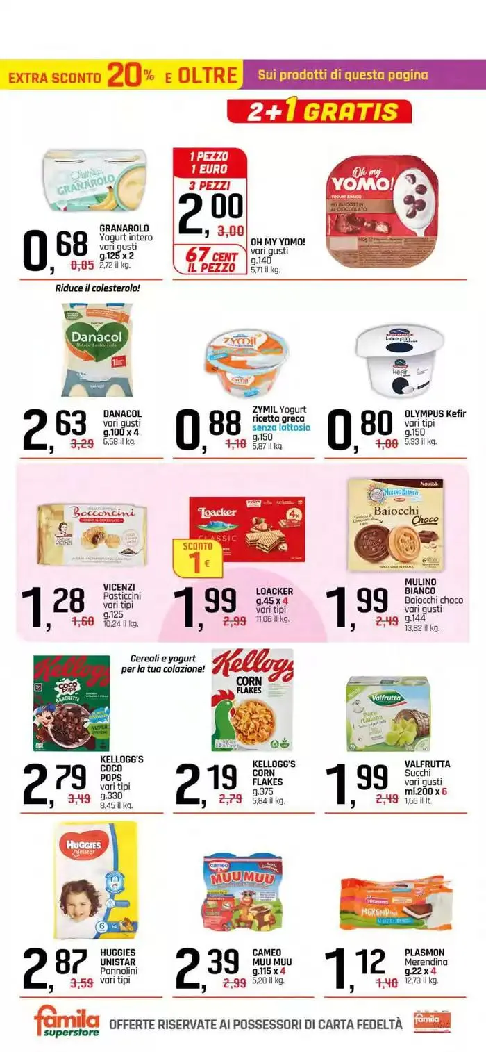 Benvenuto Maggio ? da 2 maggio a 10 maggio di 2025 - Pagina del volantino 14