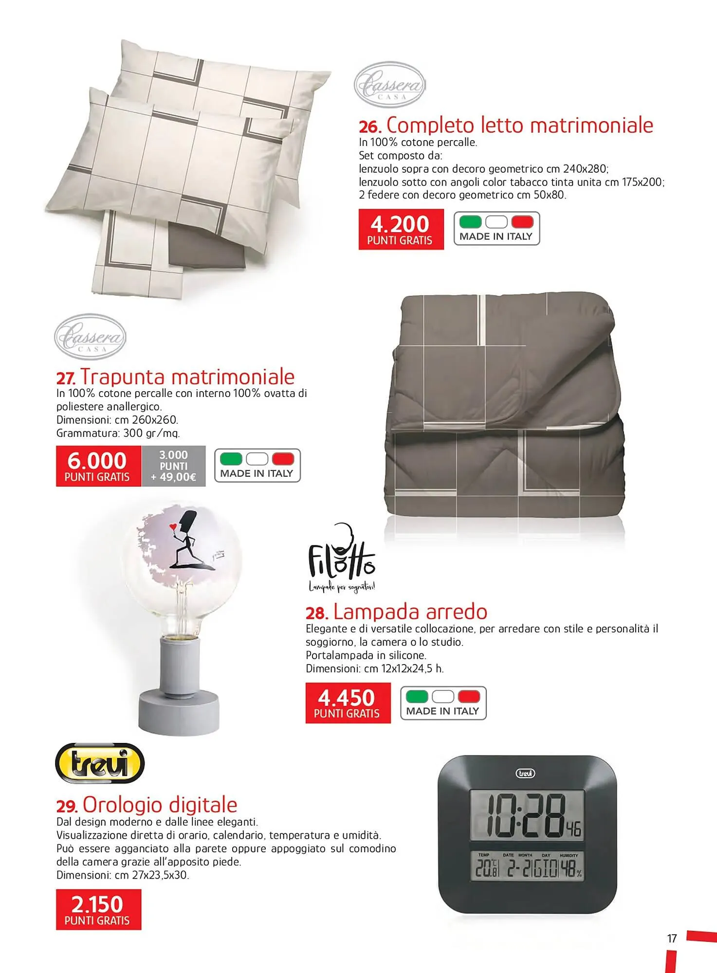 Volantino Sì con te da 30 aprile a 31 marzo di 2025 - Pagina del volantino 17