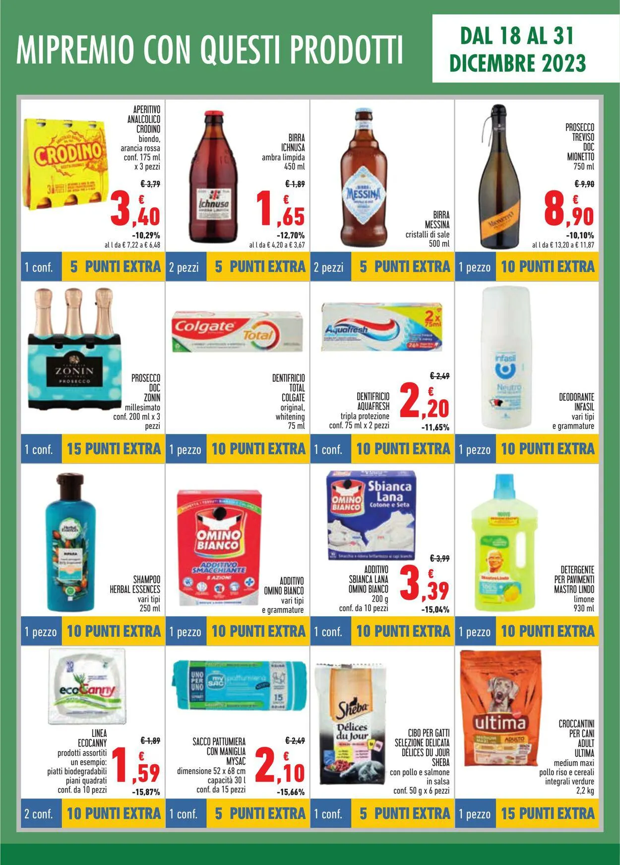 Conad - Torino Volantino attuale da 4 dicembre a 31 dicembre di 2023 - Pagina del volantino 11