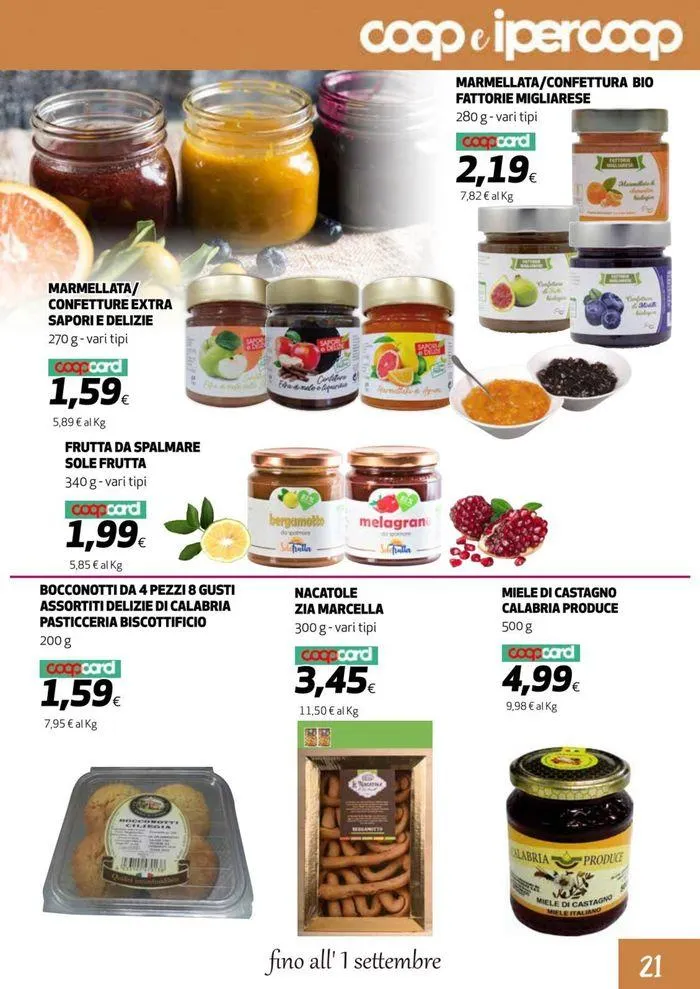 Calabria in tavola da 16 luglio a 1 settembre di 2024 - Pagina del volantino 13