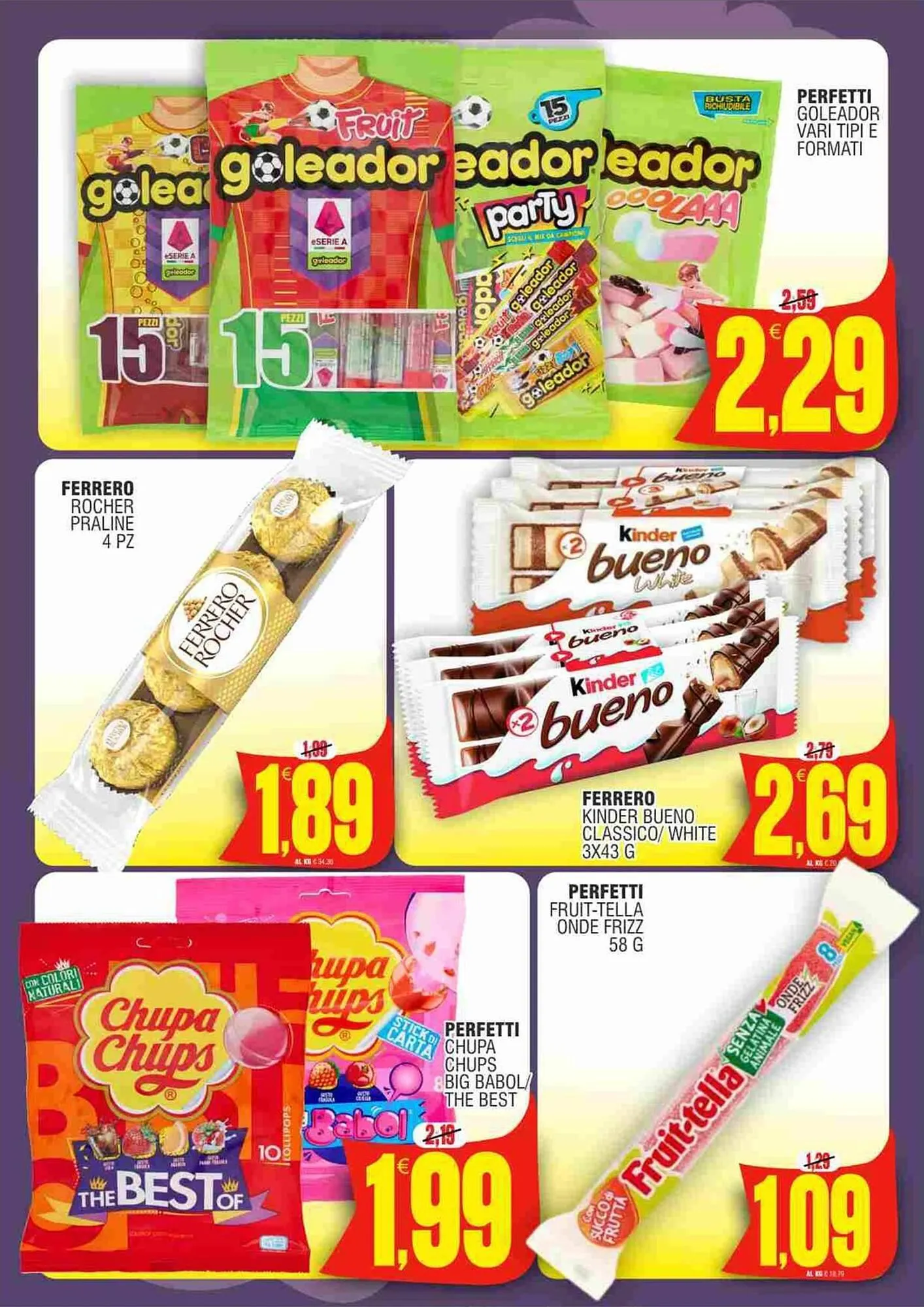 Volantino Vicino a te supermercati da 27 dicembre a 6 gennaio di 2026 - Pagina del volantino 34