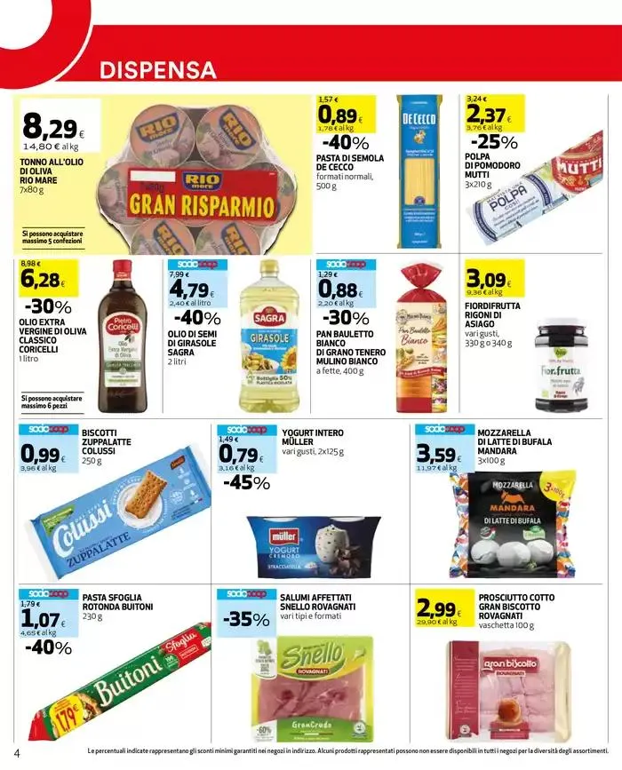 Offerte per te da 22 maggio a 4 giugno di 2025 - Pagina del volantino 4