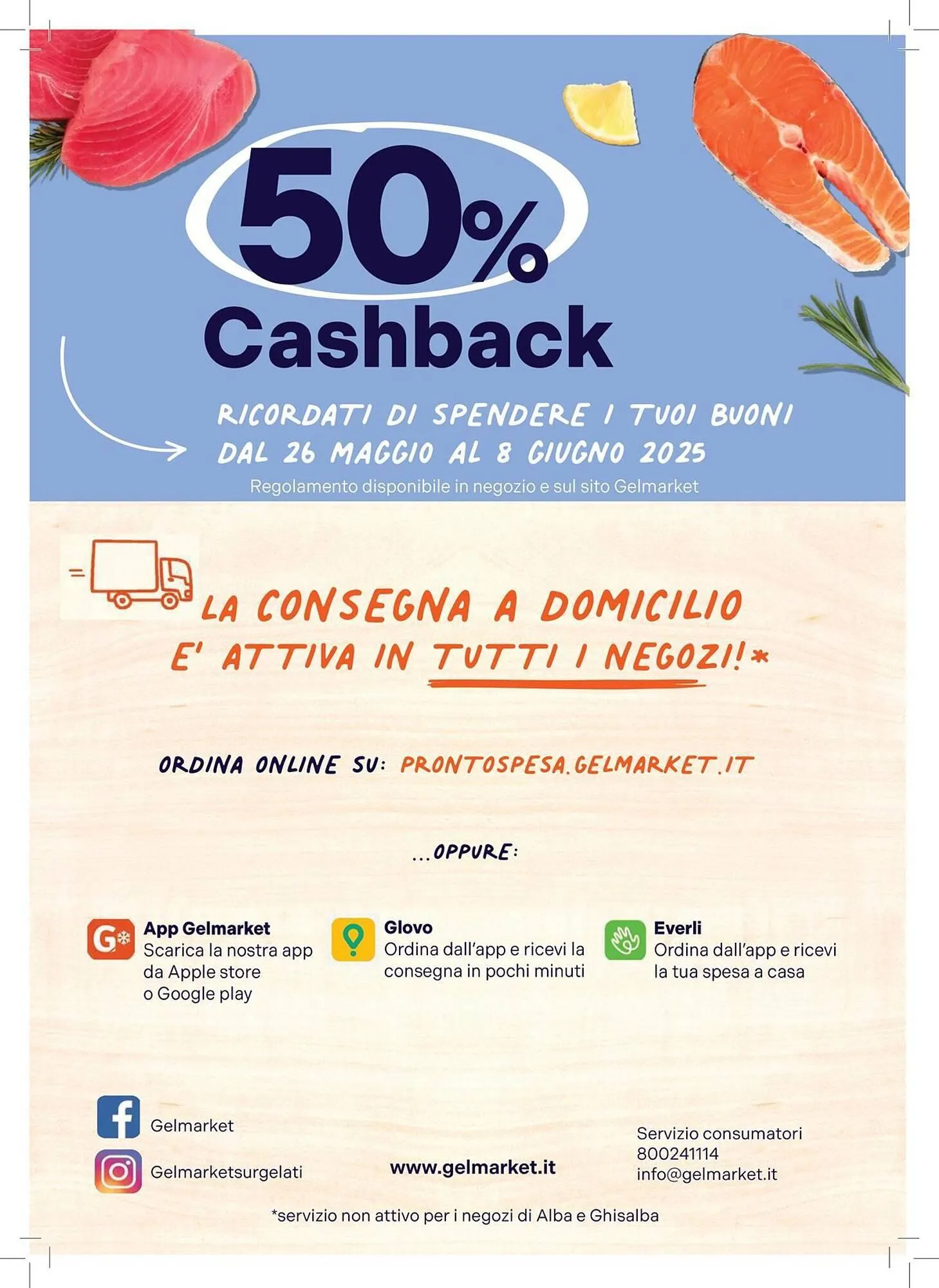 Volantino Gelmarket da 3 giugno a 2 luglio di 2025 - Pagina del volantino 12