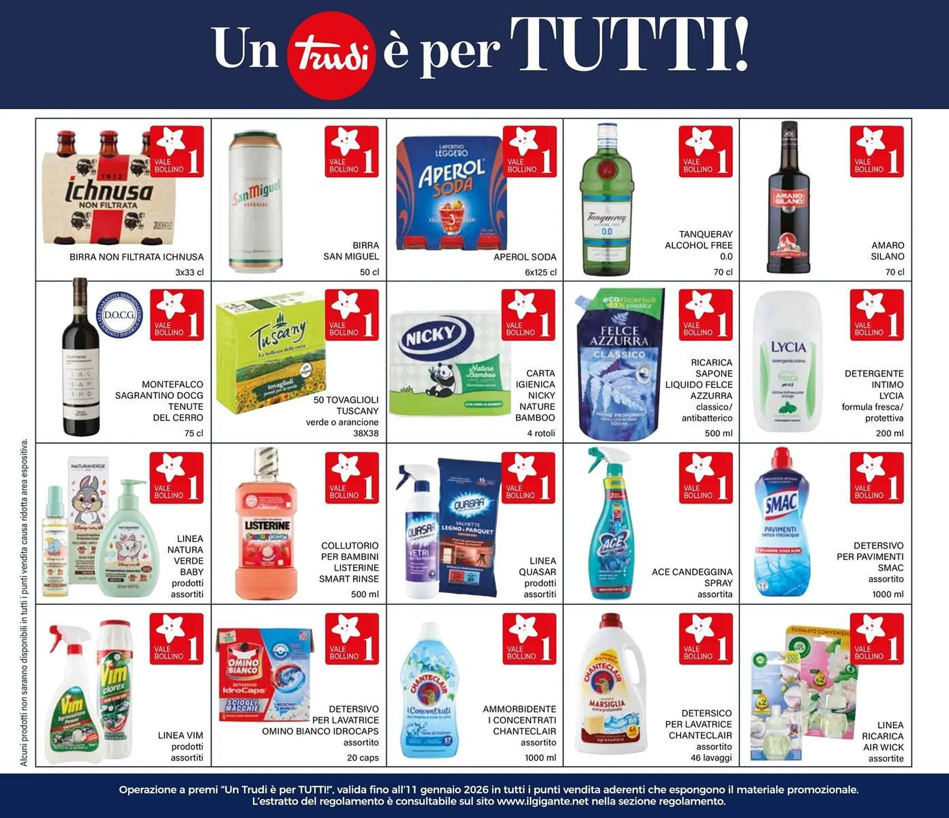 Volantino Il Gigante da 15 dicembre a 31 dicembre di 2025 - Pagina del volantino 70