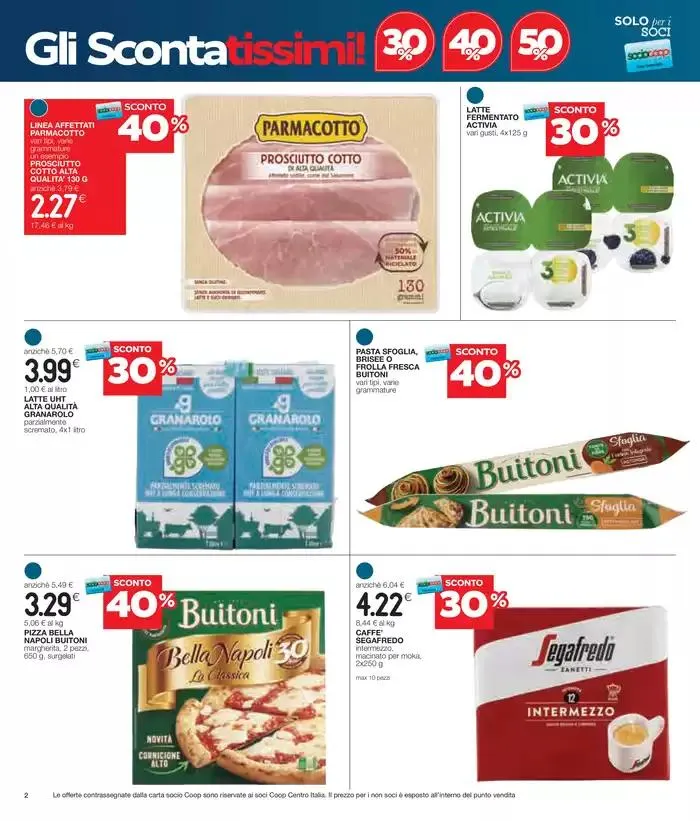 Gli Scontatissimi! da 27 marzo a 9 aprile di 2025 - Pagina del volantino 2