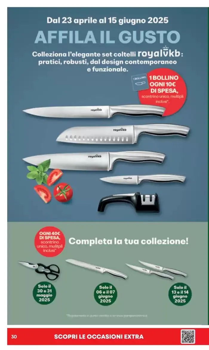 Speciale grigliata da 30 aprile a 7 maggio di 2025 - Pagina del volantino 30