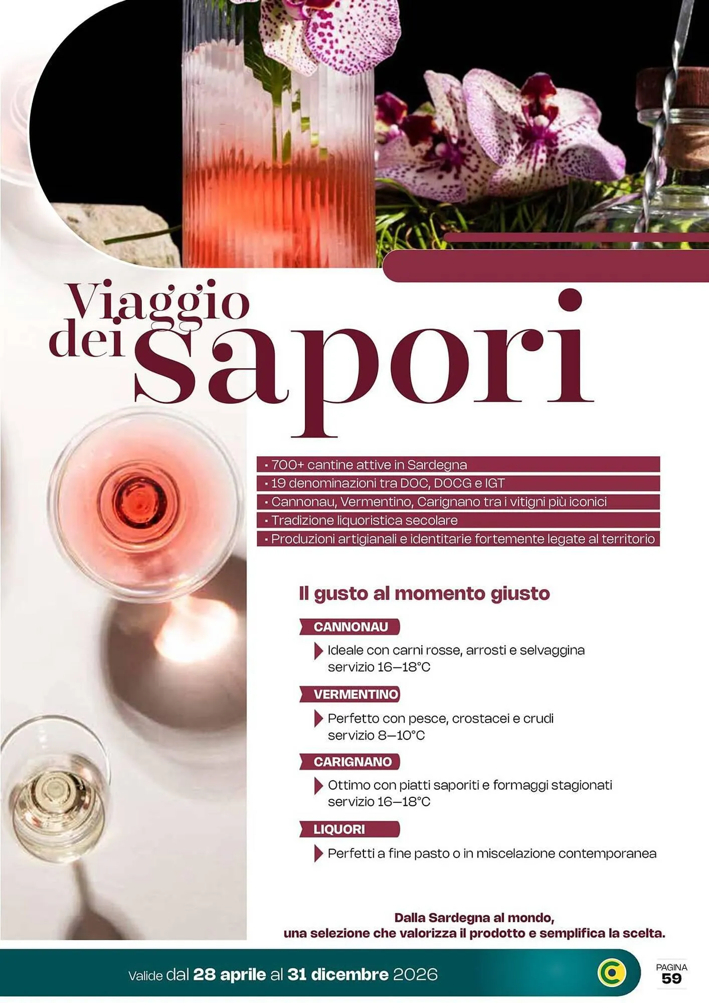 Volantino Centro Cash da 28 aprile a 31 dicembre di 2026 - Pagina del volantino 59