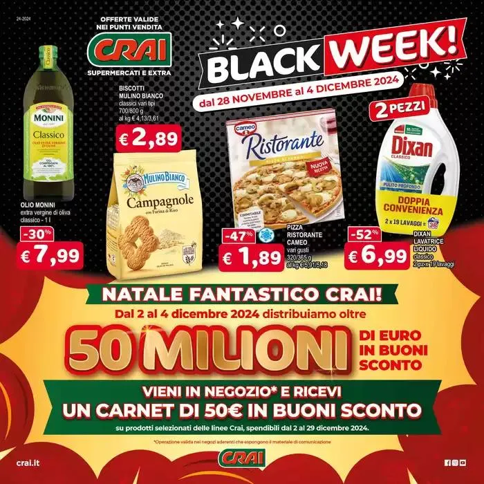 Black week! da 28 novembre a 4 dicembre di 2024 - Pagina del volantino 1