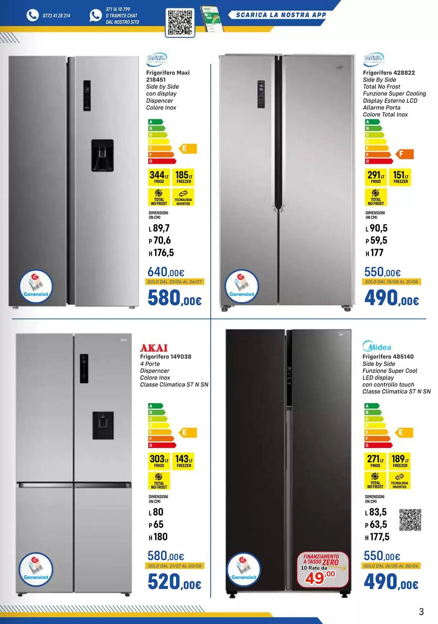 Volantino Orizzonte da 9 maggio a 12 ottobre di 2025 - Pagina del volantino 3