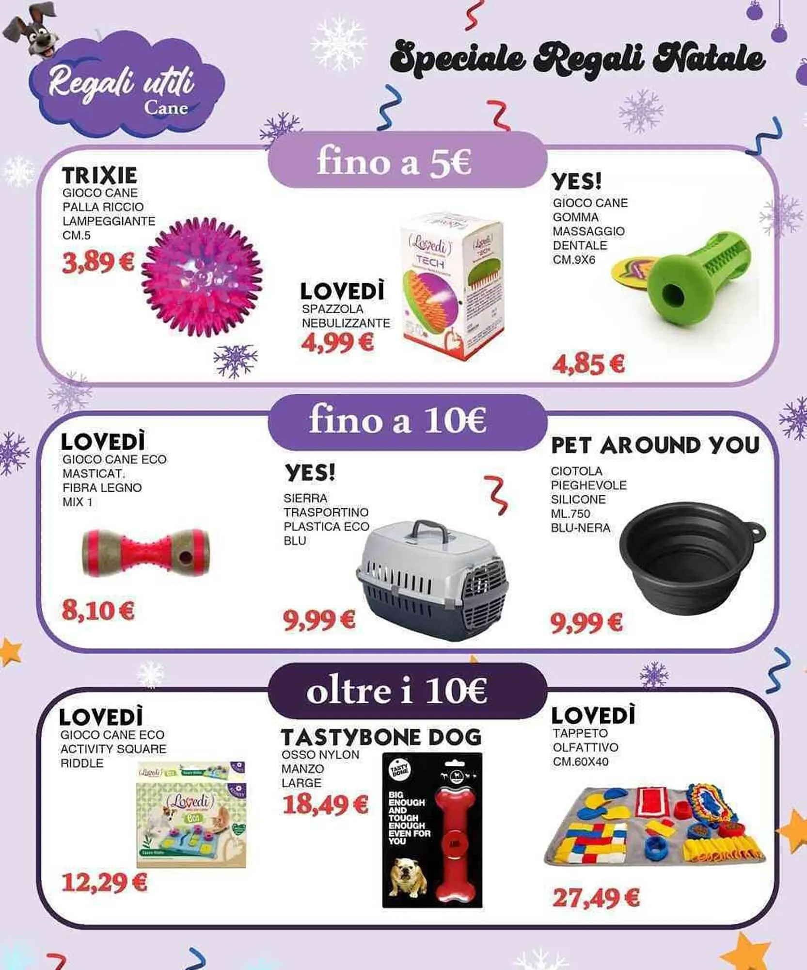 Volantino Arcaplanet da 8 dicembre a 14 dicembre di 2025 - Pagina del volantino 20