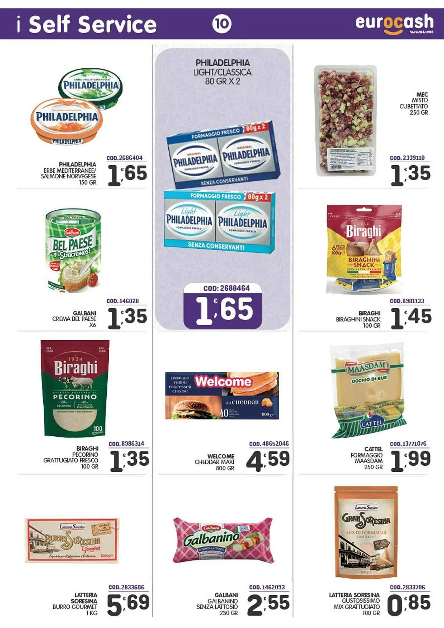 Volantino Eurocash da 23 febbraio a 15 marzo di 2026 - Pagina del volantino 10