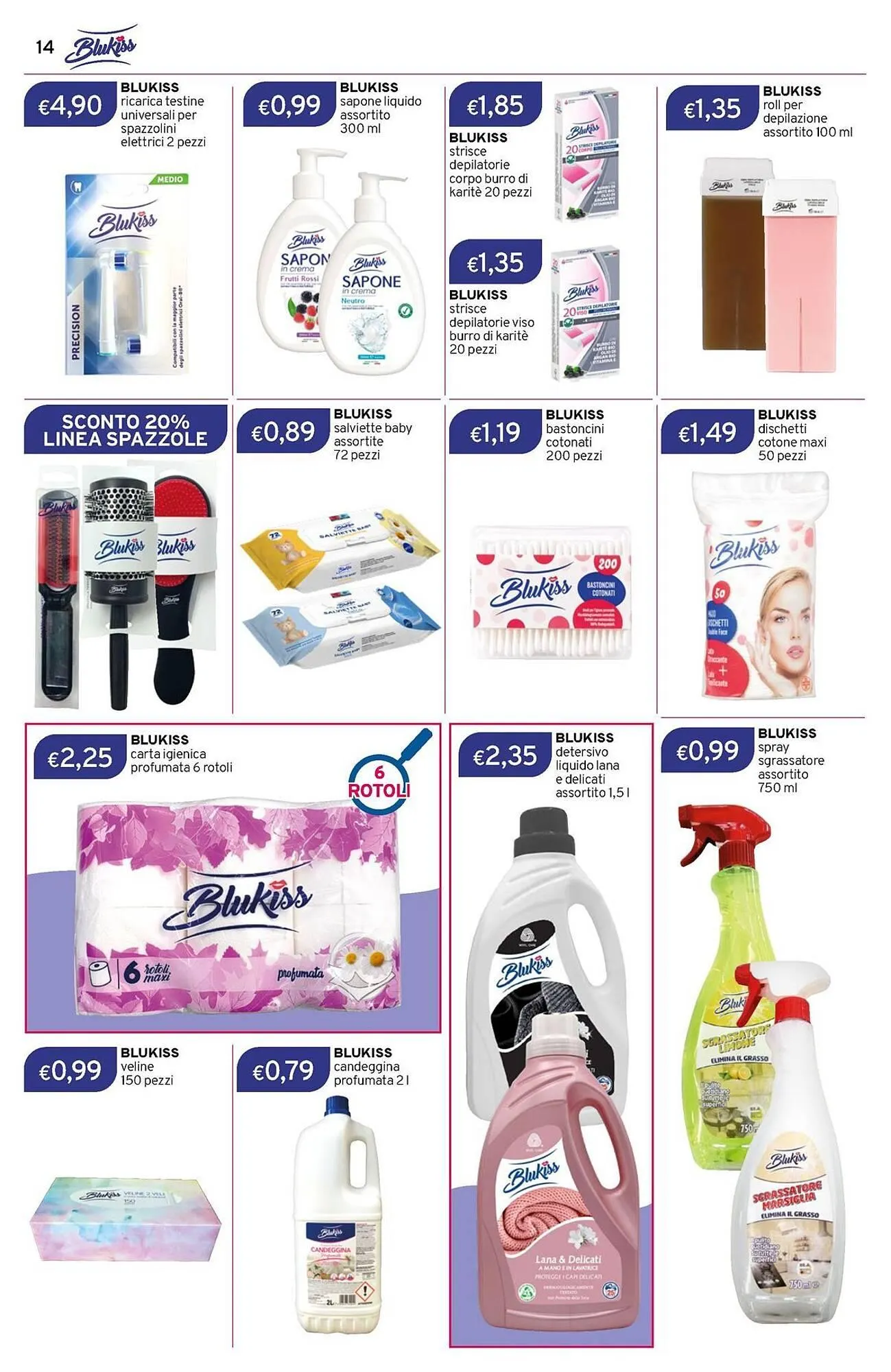 Volantino Sirene Blu da 1 agosto a 17 agosto di 2025 - Pagina del volantino 14