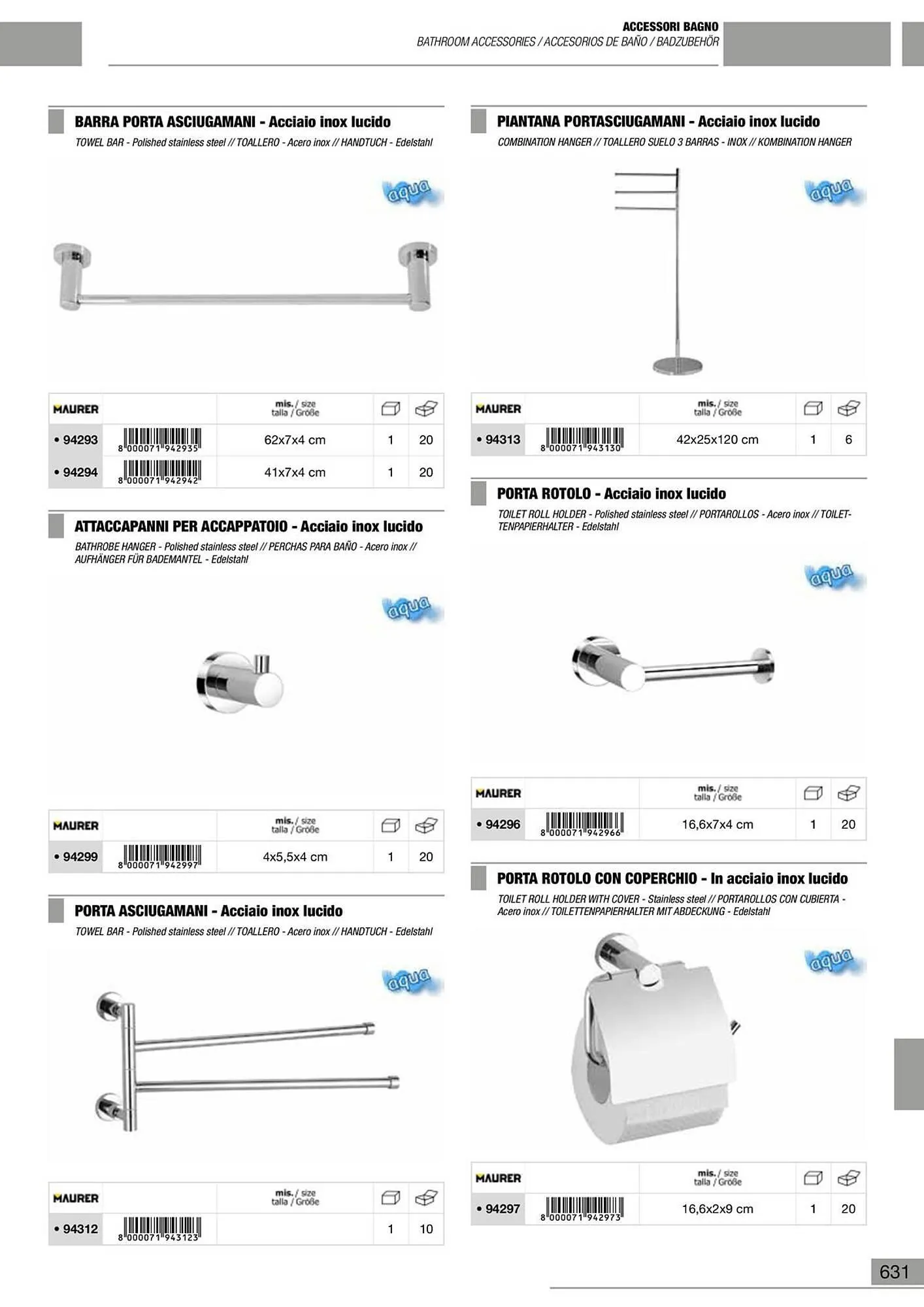 Volantino Maurer da 10 gennaio a 30 giugno di 2024 - Pagina del volantino 632
