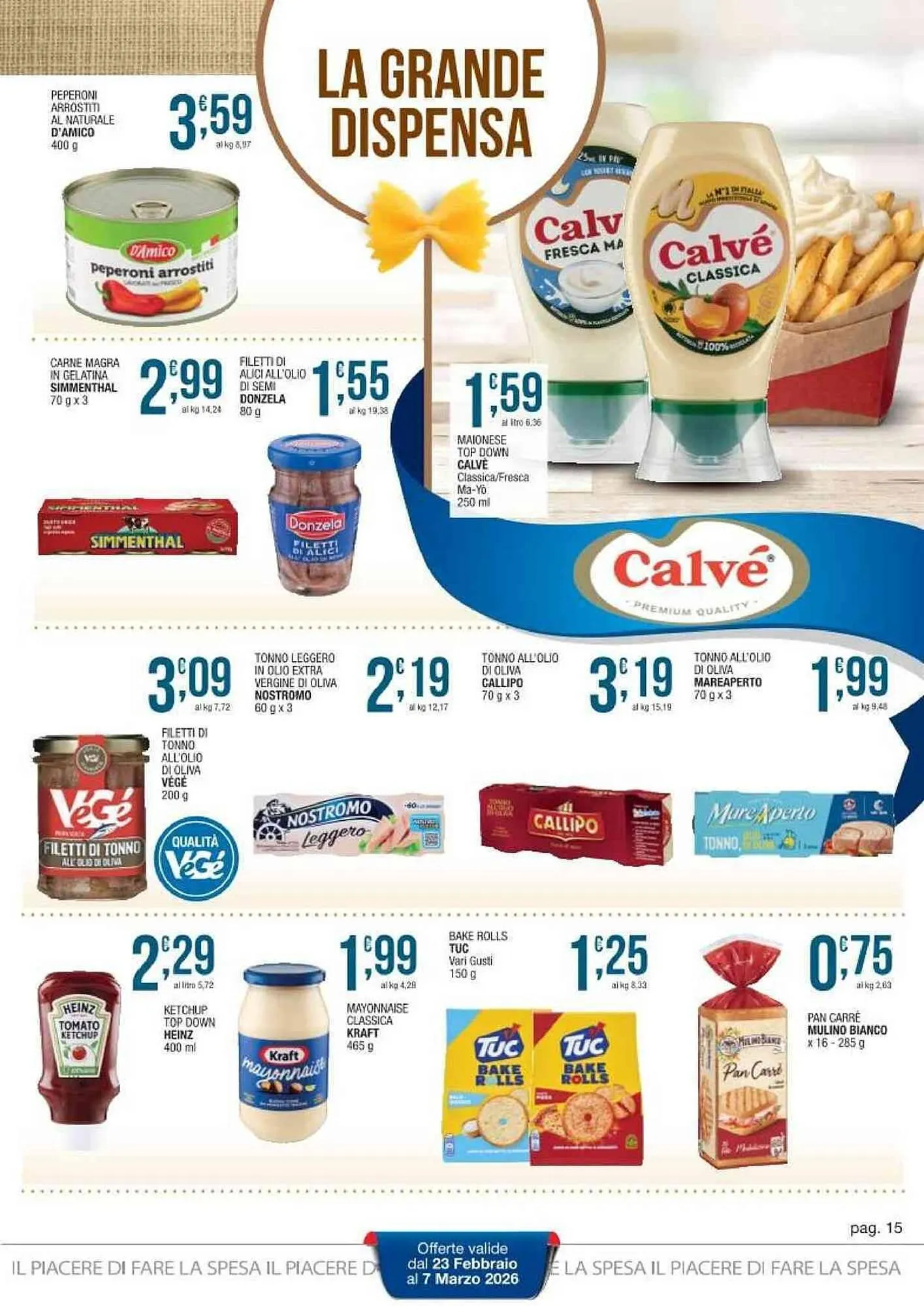 Volantino Sidis da 23 febbraio a 7 marzo di 2026 - Pagina del volantino 15