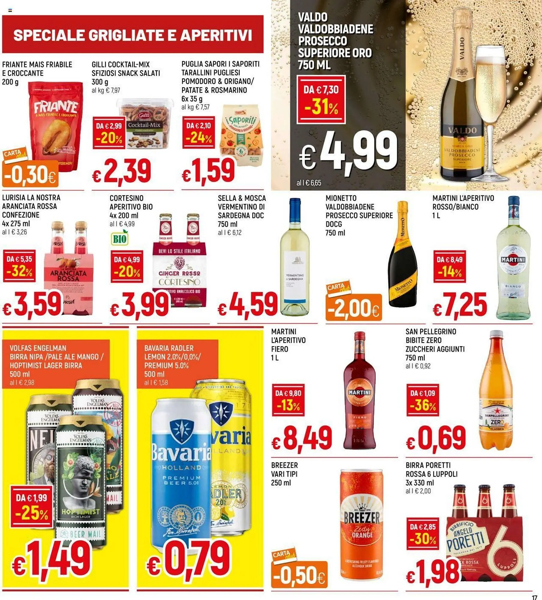 Volantino Galassia da 18 aprile a 1 maggio di 2024 - Pagina del volantino 17