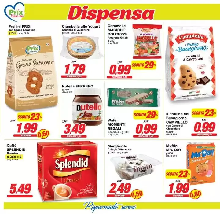 Buono sconto da 23 aprile a 5 maggio di 2025 - Pagina del volantino 12