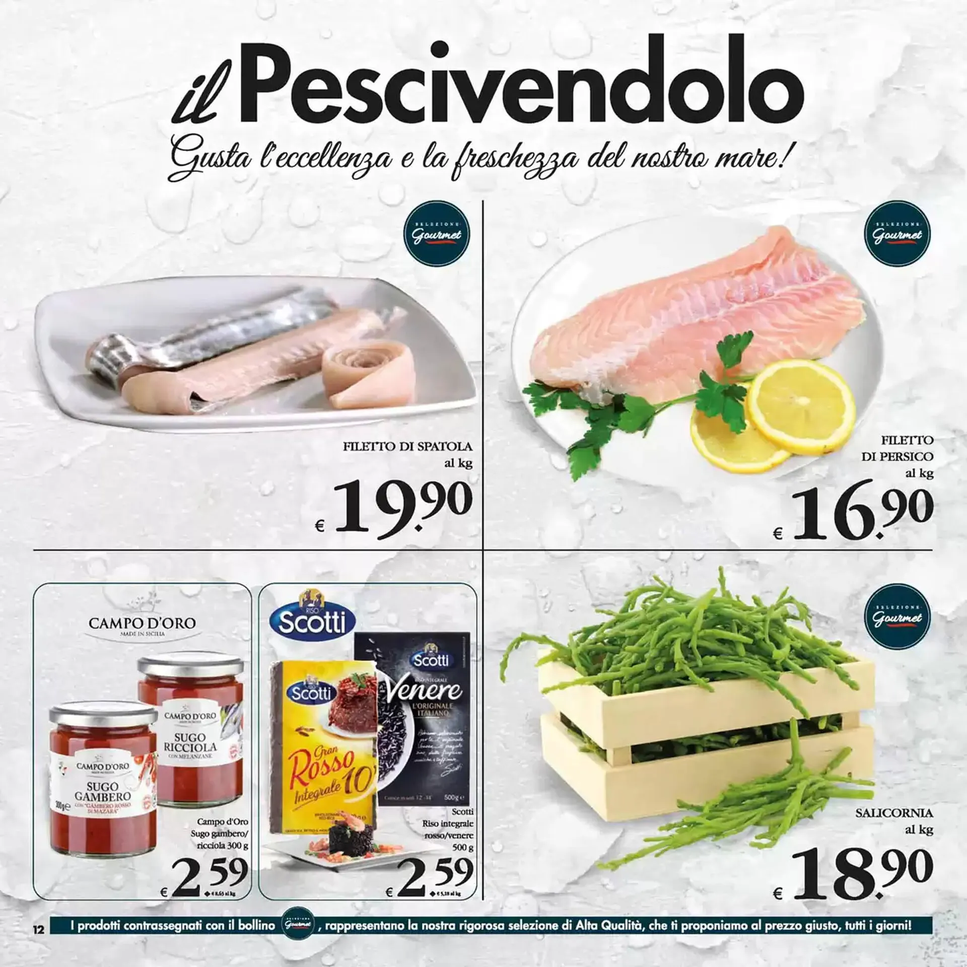 Volantino Gourmet Déco da 7 gennaio a 16 gennaio di 2025 - Pagina del volantino 12