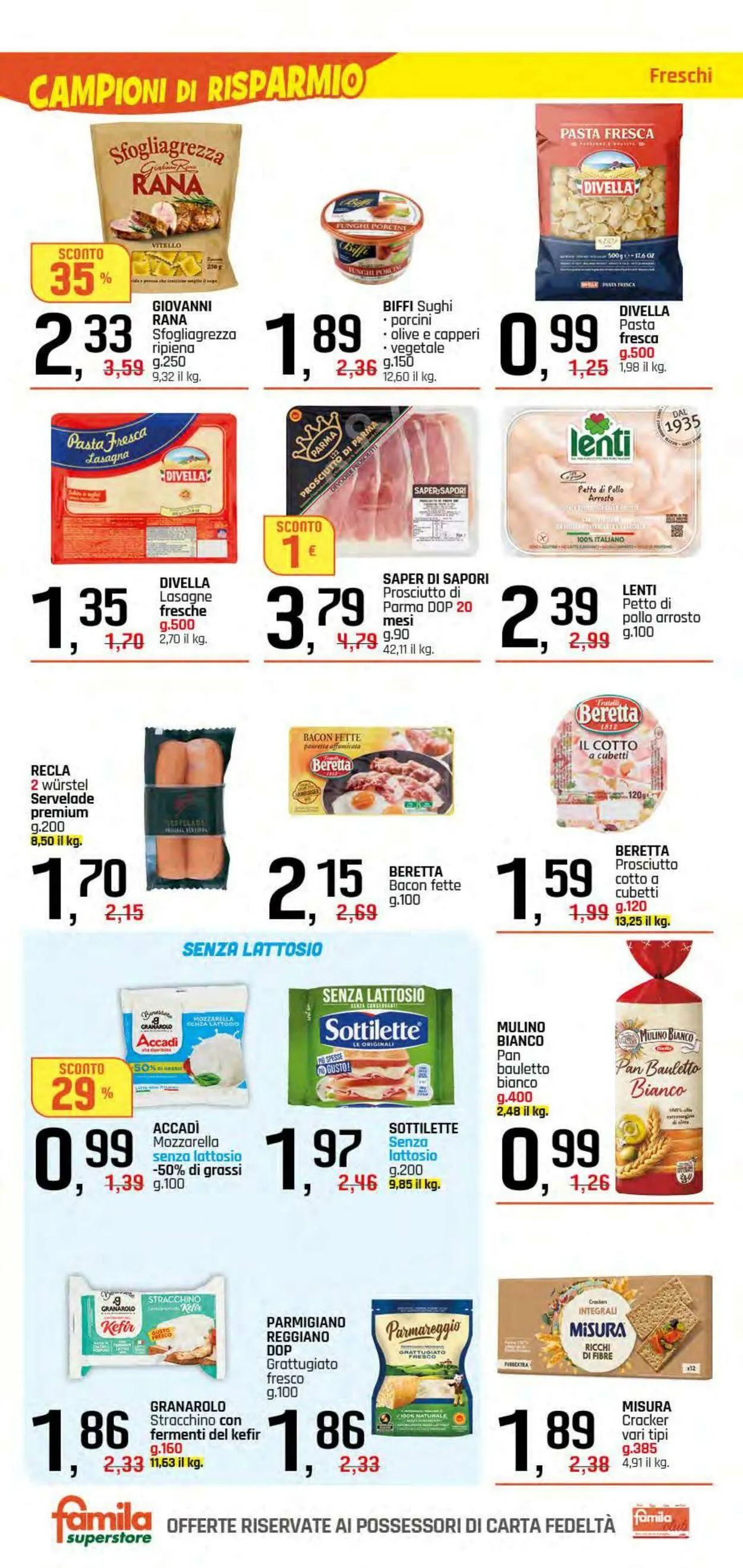 Famila Volantino attuale da 30 ottobre a 8 novembre di 2025 - Pagina del volantino 13
