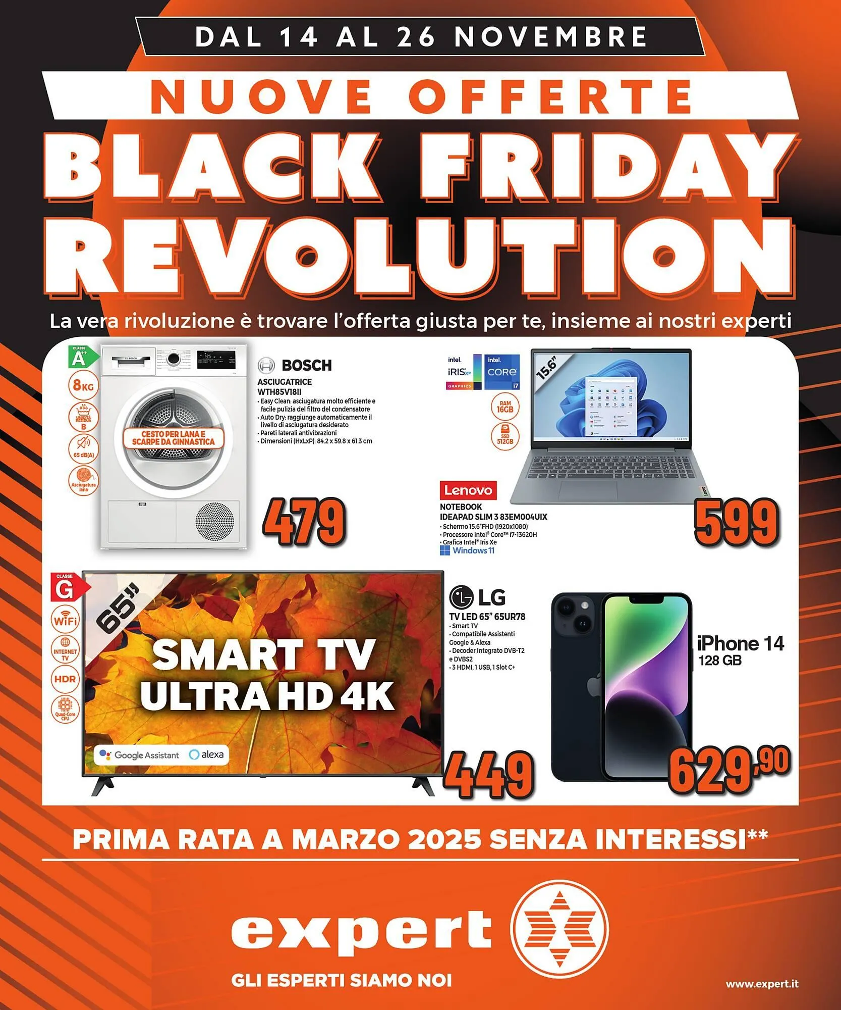 Volantino Mallardo Expert da 14 novembre a 26 novembre di 2024 - Pagina del volantino 1