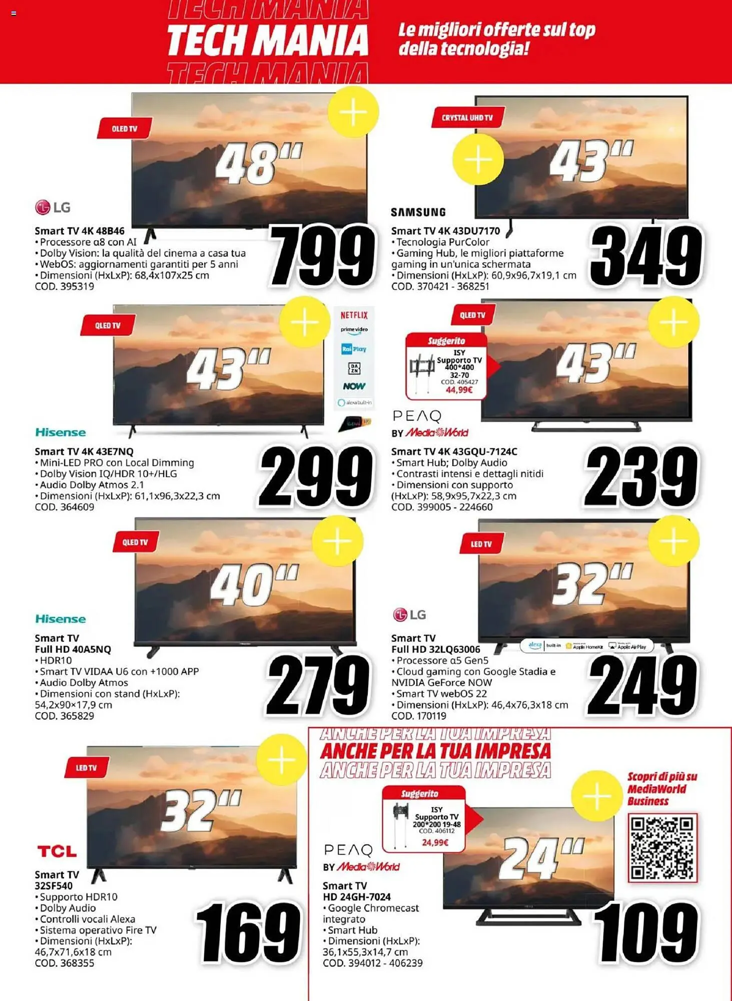 Volantino MediaWorld da 1 aprile a 10 aprile di 2025 - Pagina del volantino 20