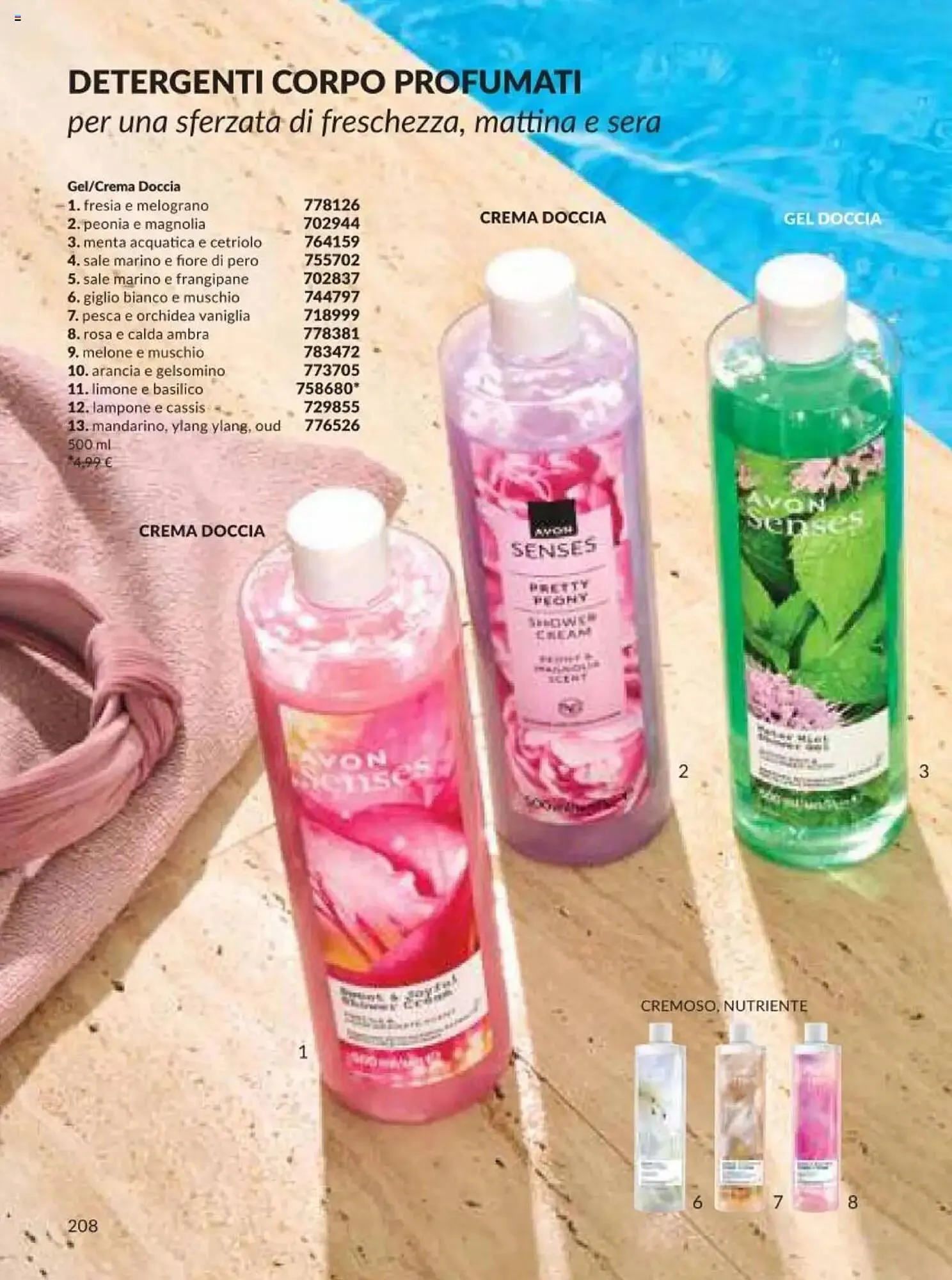 Volantino Avon da 1 giugno a 30 giugno di 2025 - Pagina del volantino 213