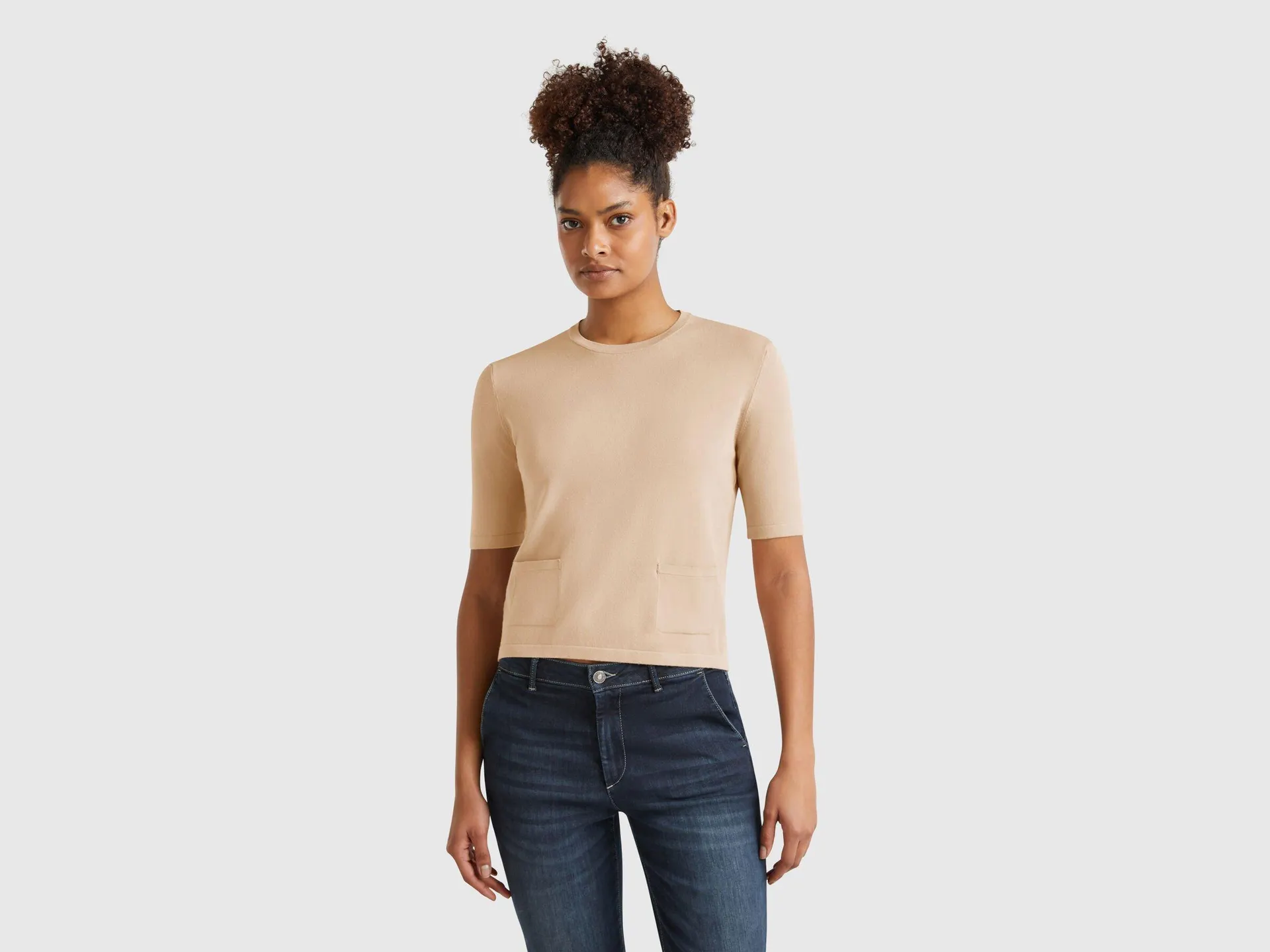 Maglioncino a manica corta