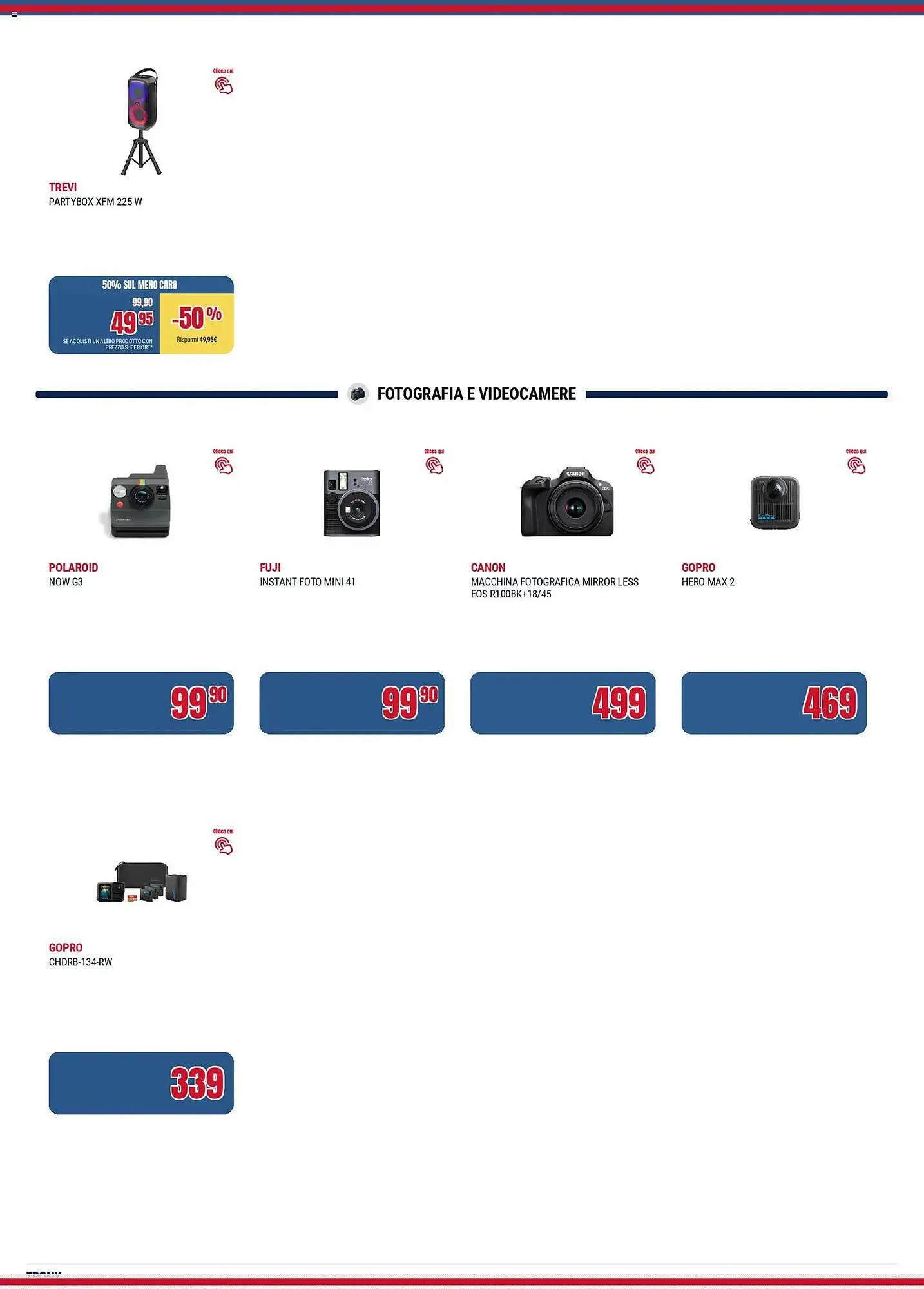 Volantino Trony da 4 dicembre a 24 dicembre di 2025 - Pagina del volantino 18