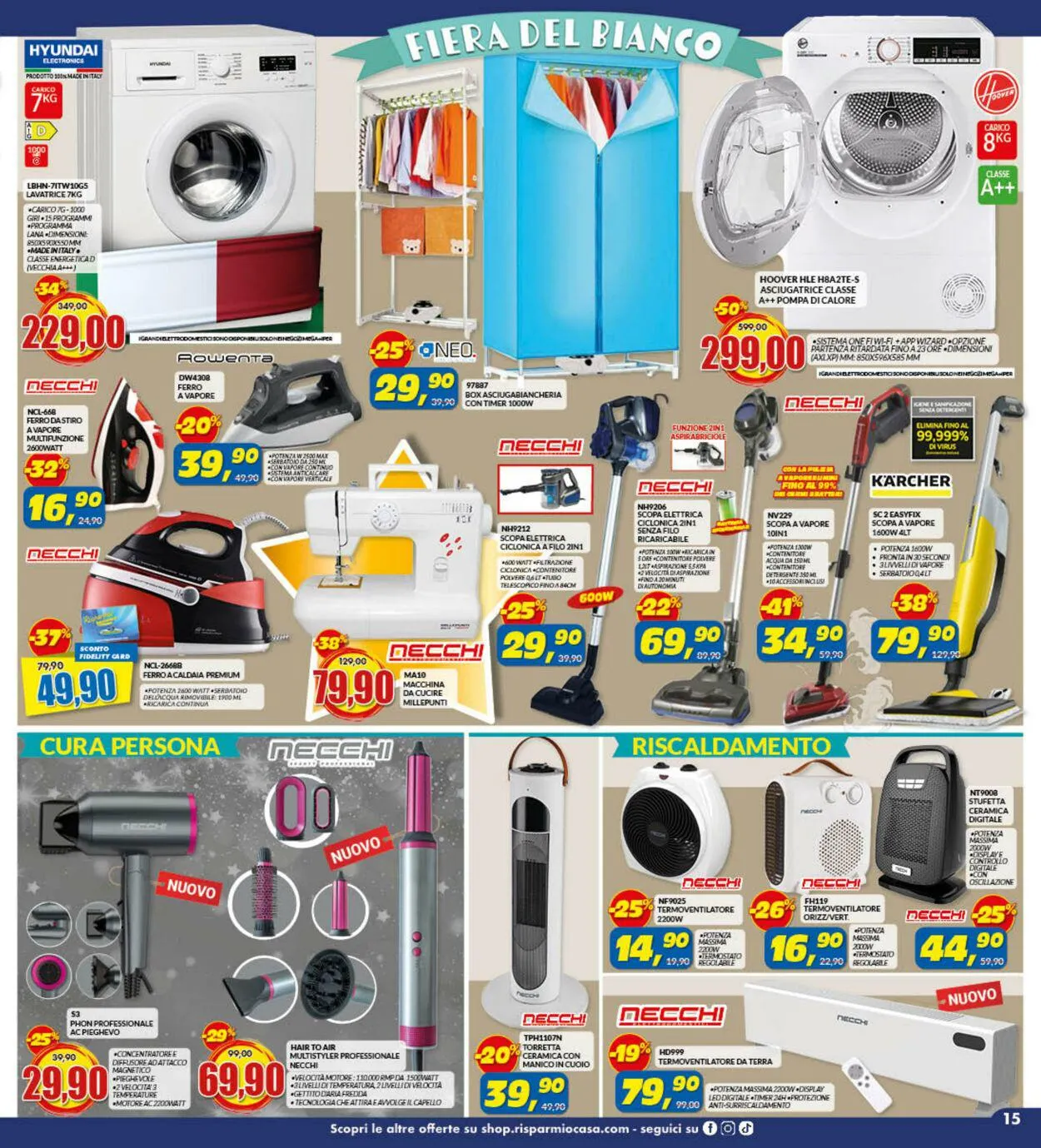 Risparmio Casa Volantino attuale da 8 gennaio a 14 gennaio di 2024 - Pagina del volantino 15