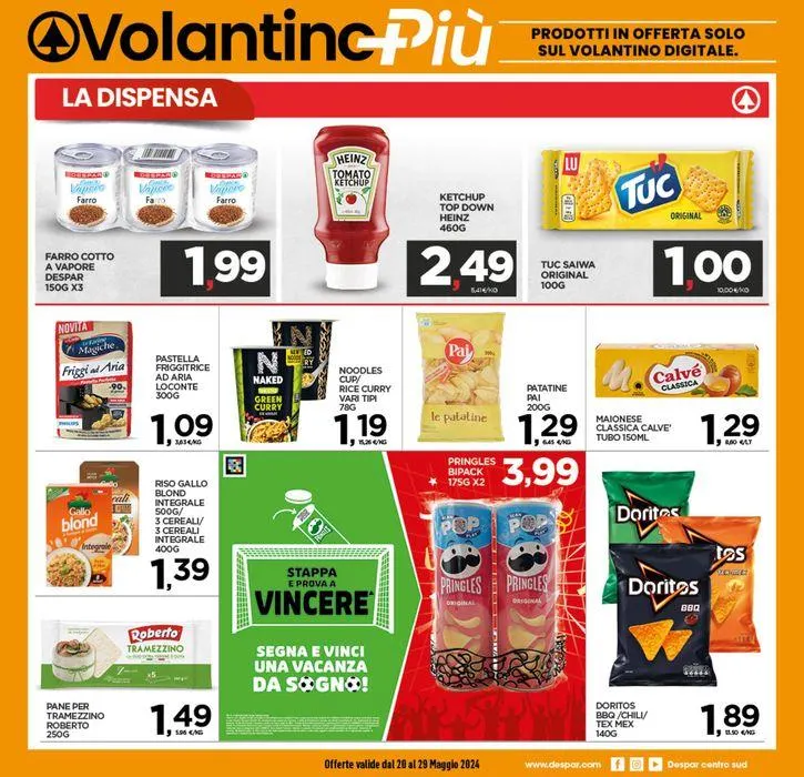 Sottocosto da 20 maggio a 29 maggio di 2024 - Pagina del volantino 29