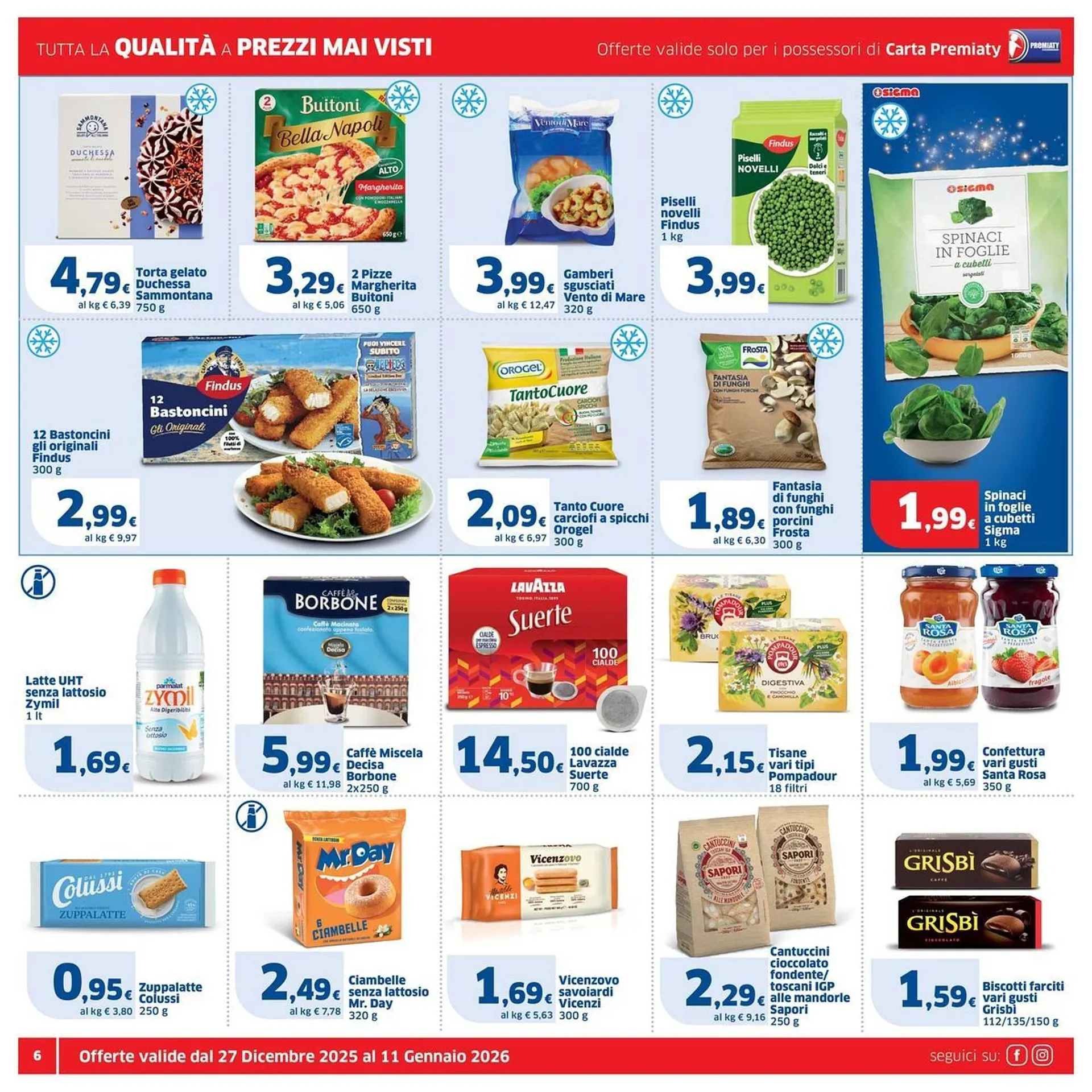 Volantino Sigma da 27 dicembre a 11 gennaio di 2026 - Pagina del volantino 6