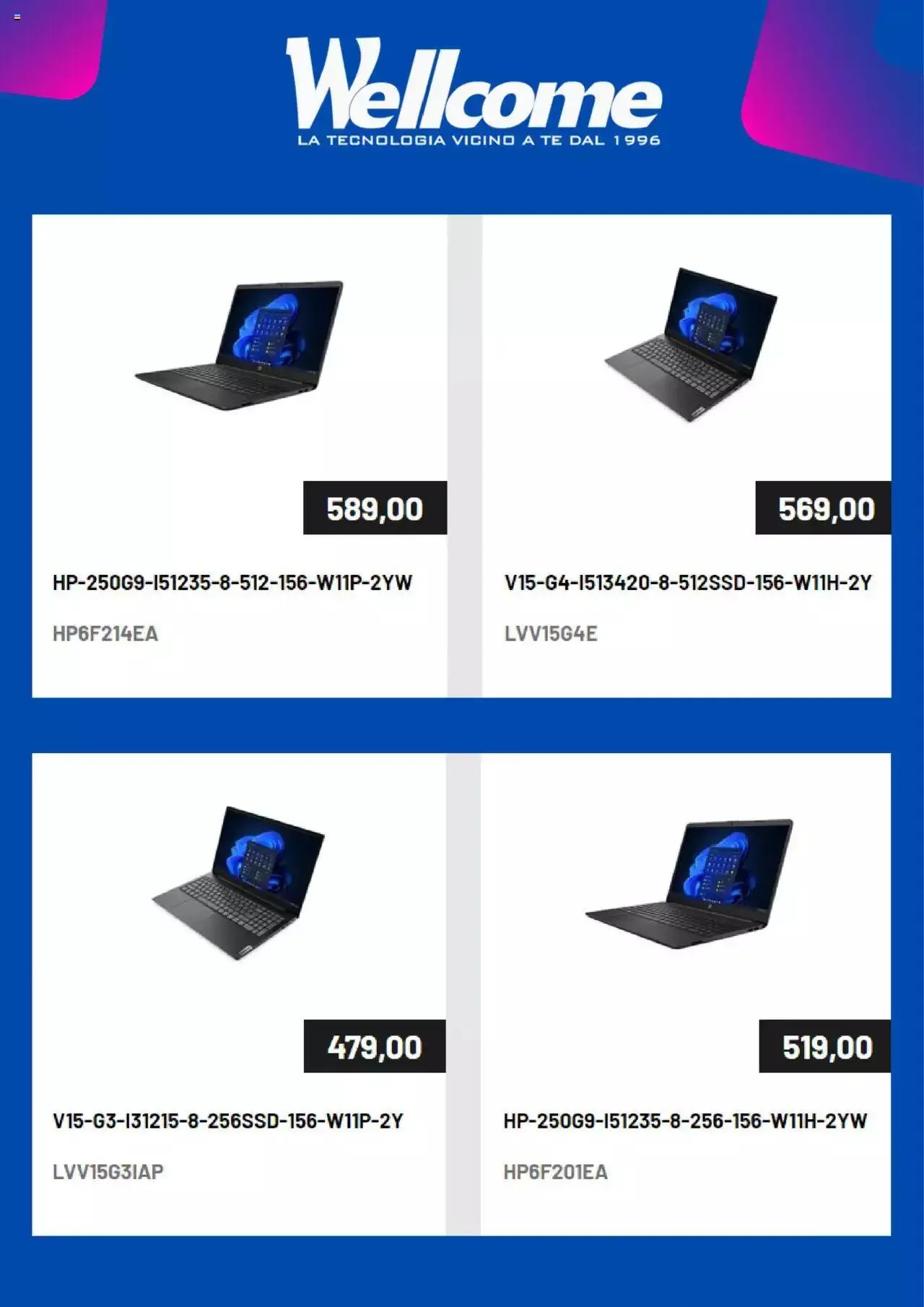 Offerte Wellcome da 7 aprile a 31 dicembre di 2024 - Pagina del volantino 2