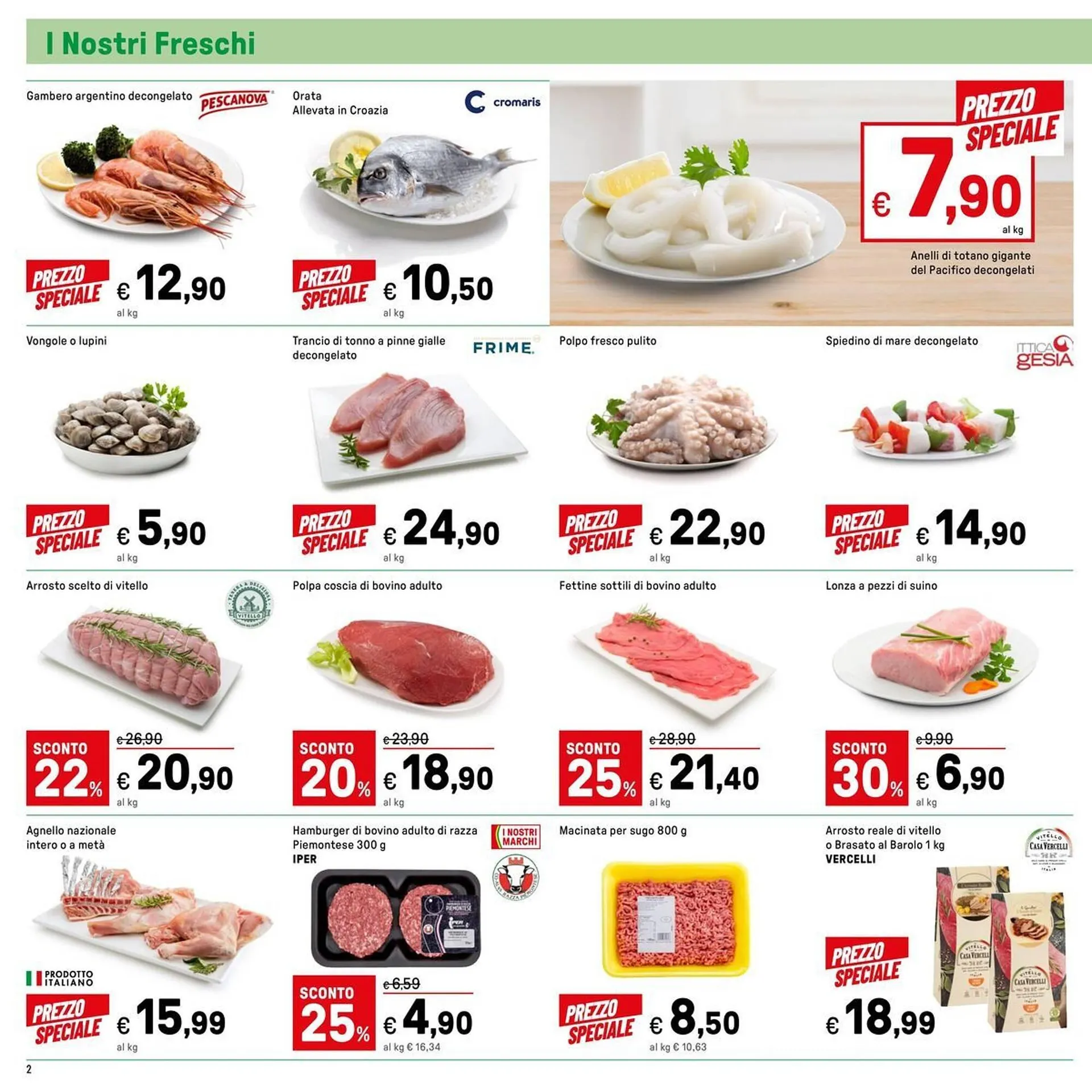 Volantino Iper La Grande da 27 marzo a 6 aprile di 2026 - Pagina del volantino 2