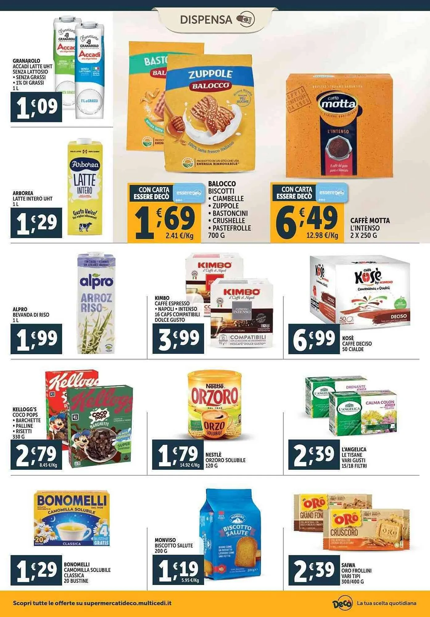 Volantino Deco Supermercati da 20 novembre a 1 dicembre di 2025 - Pagina del volantino 10