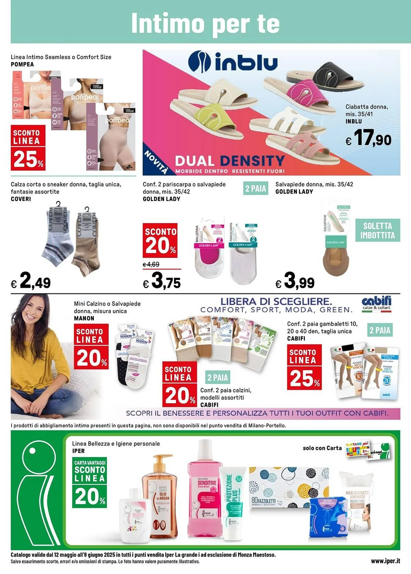 Volantino Iper La Grande da 12 maggio a 8 giugno di 2025 - Pagina del volantino 20