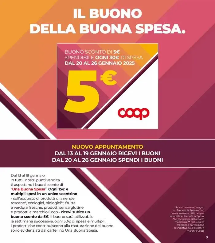 Dal 23 gennaio al 5 febbraio 2025 da 23 gennaio a 5 febbraio di 2025 - Pagina del volantino 3