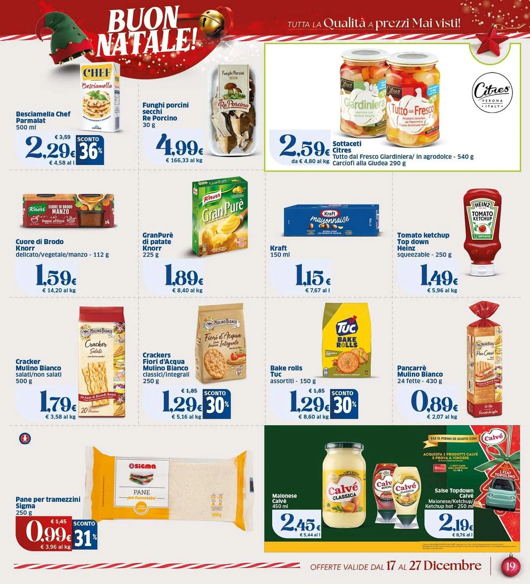 Volantino Sigma da 17 dicembre a 27 dicembre di 2025 - Pagina del volantino 19