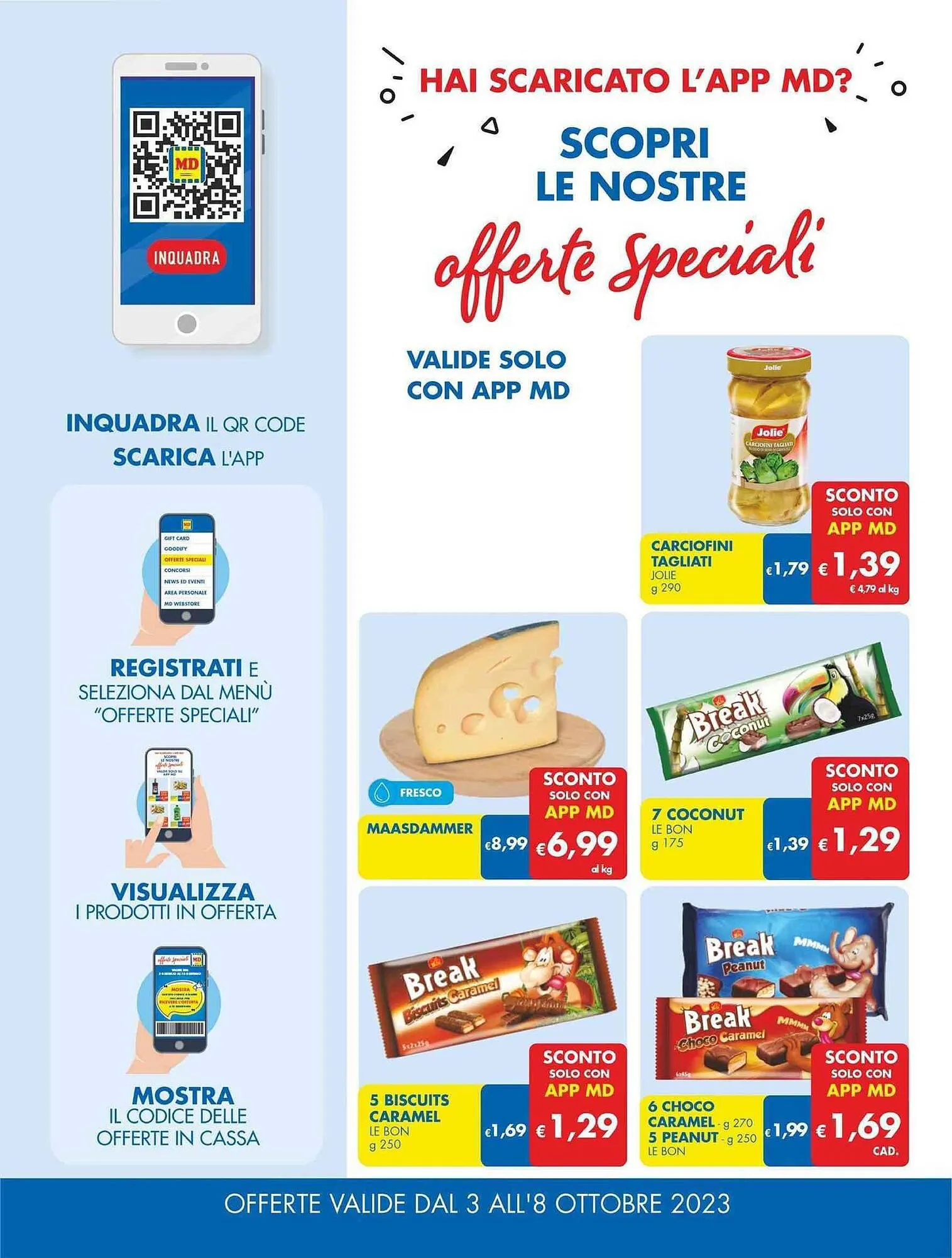 Volantino MD Discount da 3 ottobre a 8 ottobre di 2023 - Pagina del volantino 10
