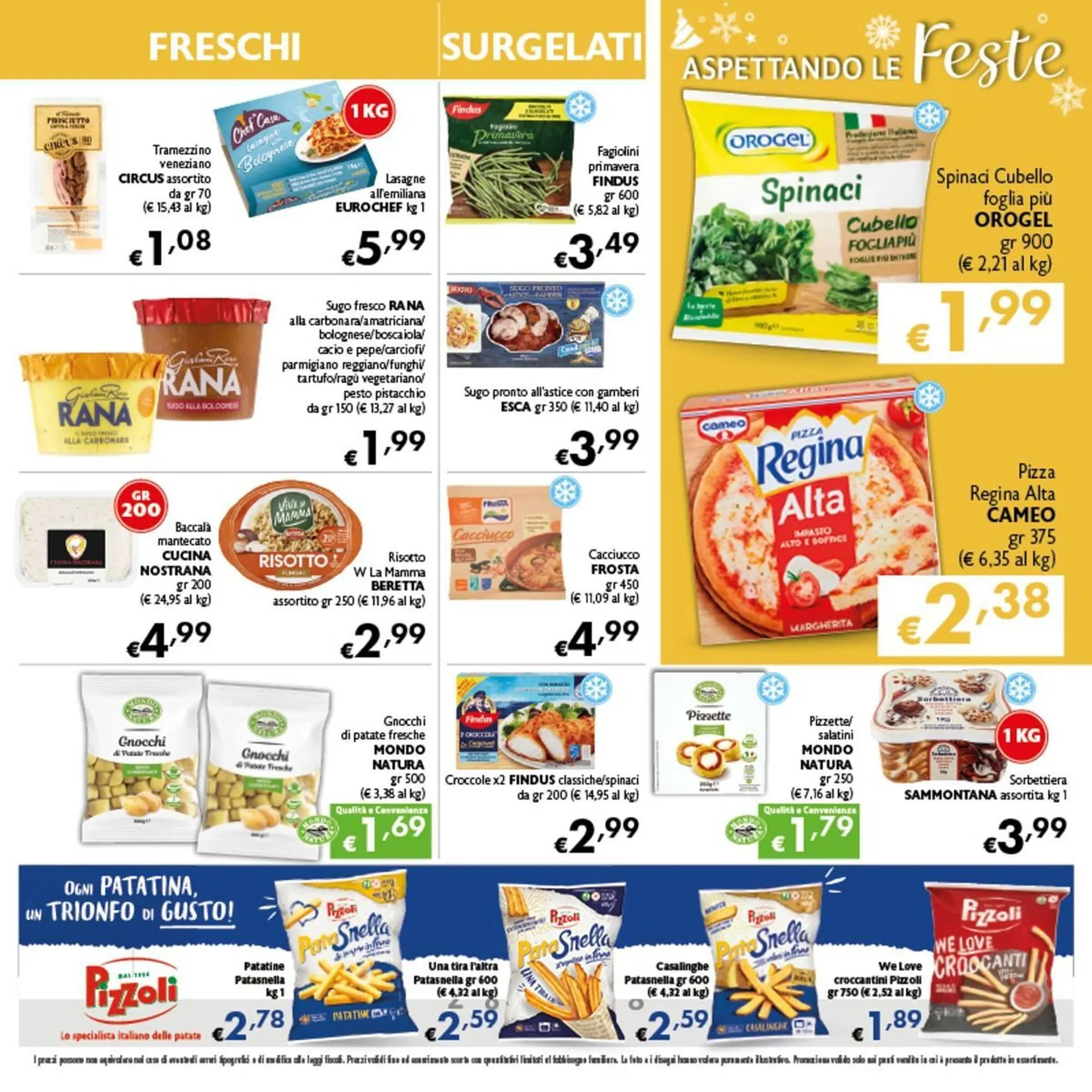 Volantino Spak Supermercati da 4 dicembre a 17 dicembre di 2025 - Pagina del volantino 9