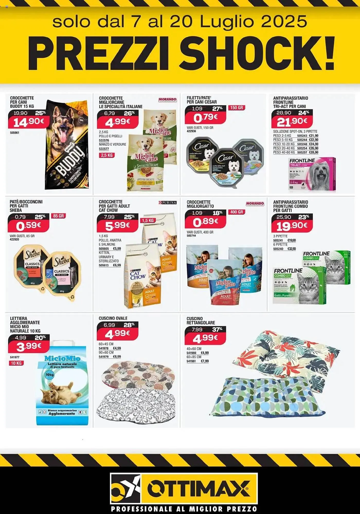 Volantino Ottimax da 7 luglio a 20 luglio di 2025 - Pagina del volantino 8
