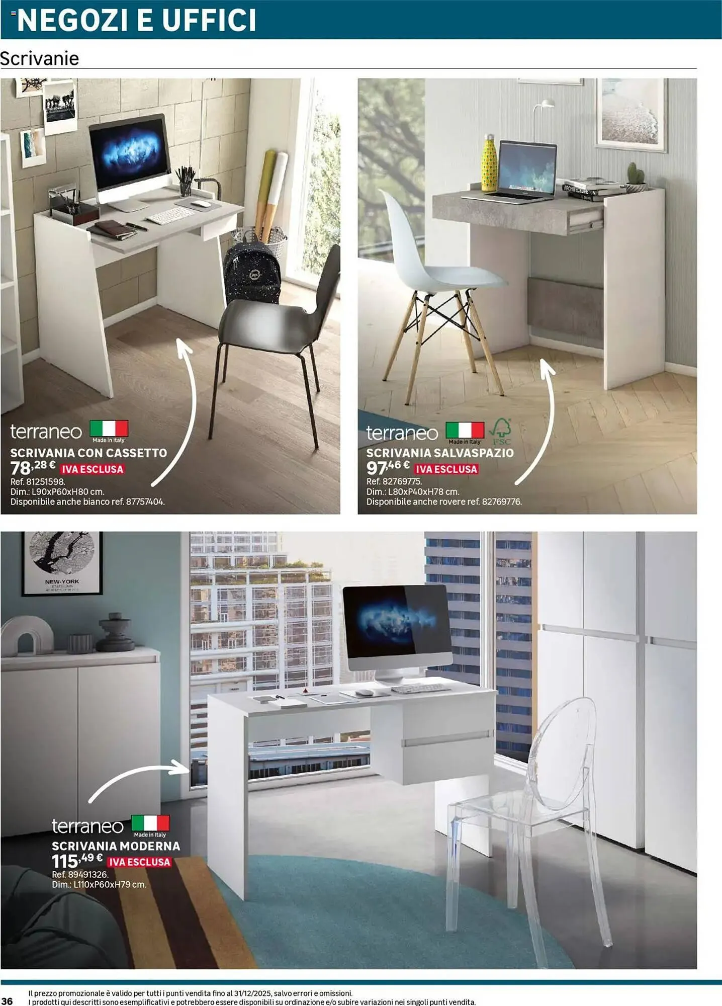 Volantino Leroy Merlin da 2 giugno a 31 dicembre di 2025 - Pagina del volantino 36