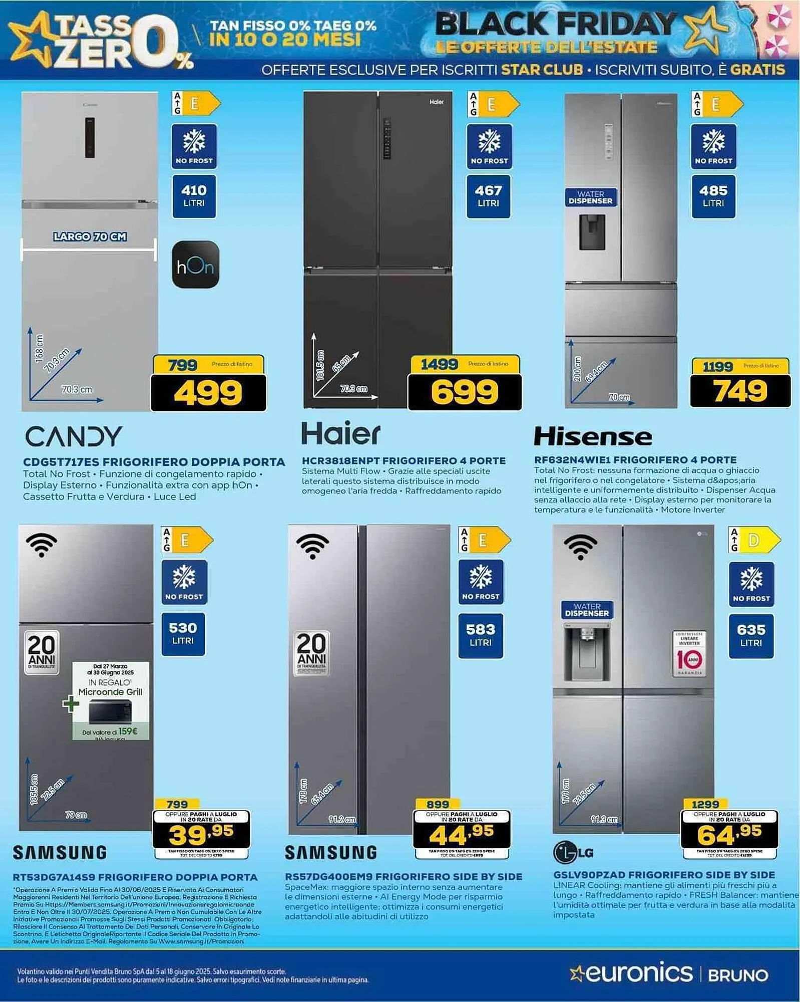 Volantino Euronics da 5 giugno a 18 giugno di 2025 - Pagina del volantino 16