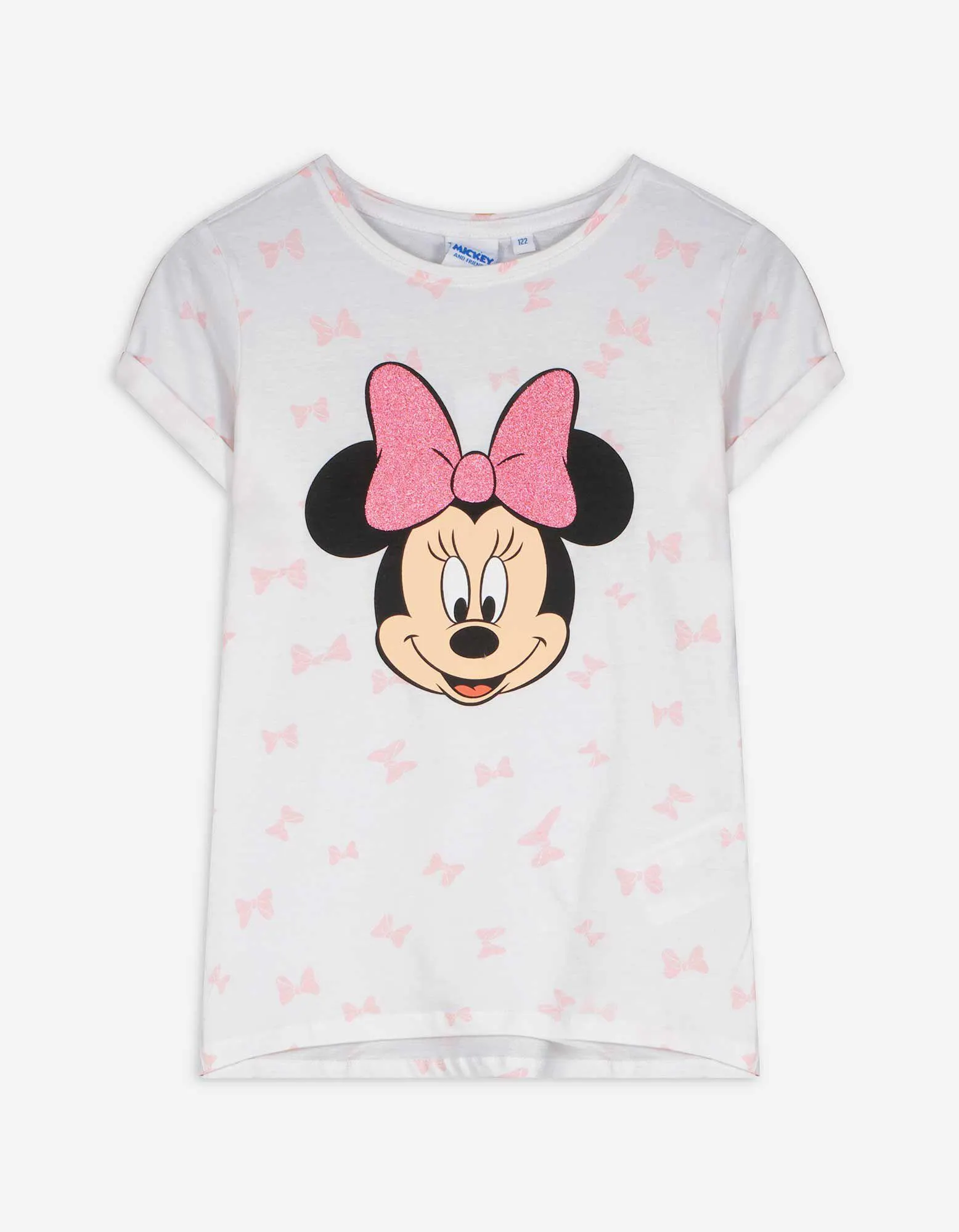 T-shirt - Minnie - bianco
