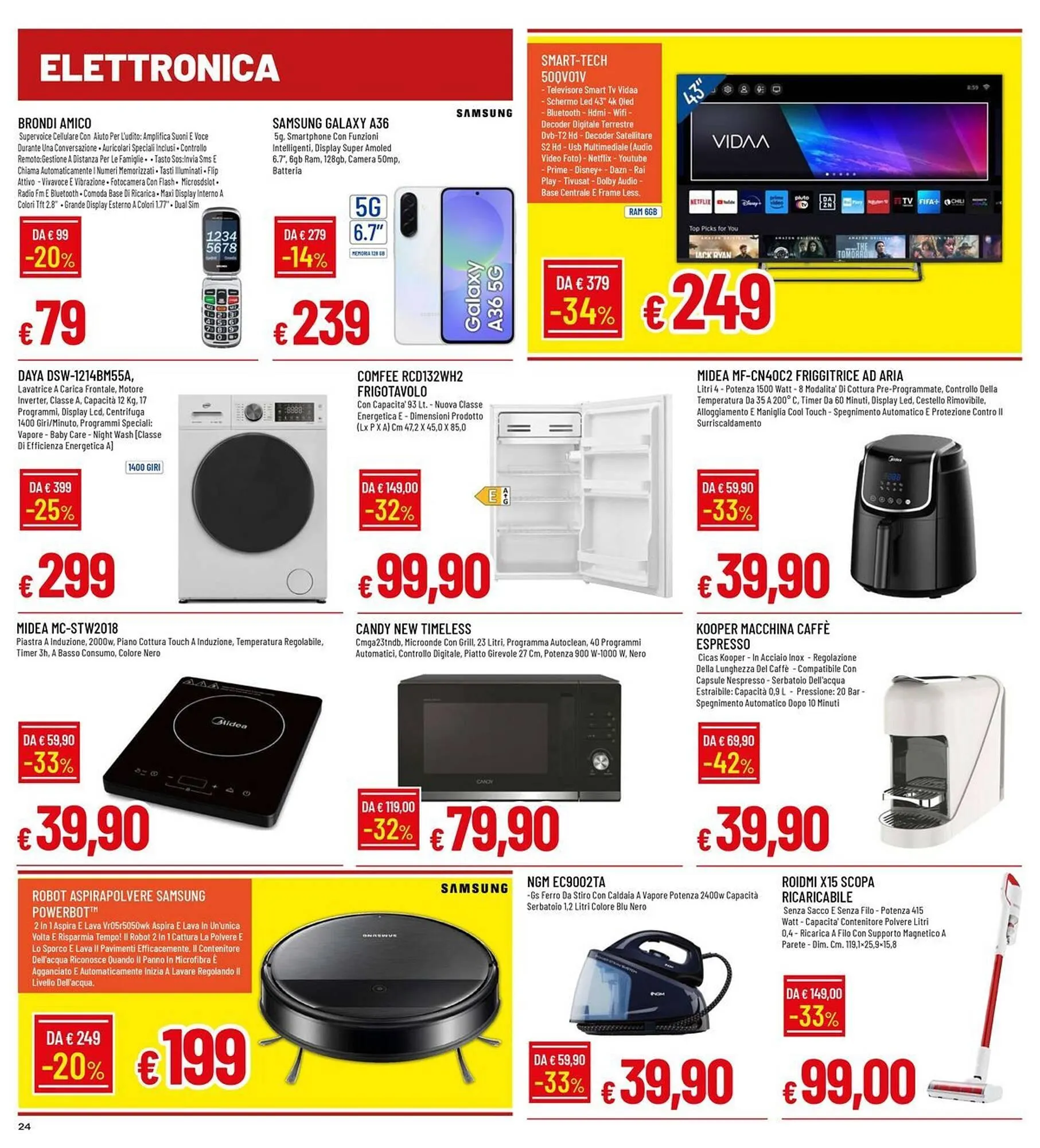 Volantino IperFamila da 28 agosto a 7 settembre di 2025 - Pagina del volantino 24