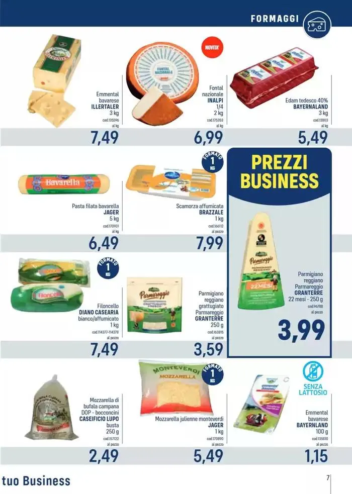 Offerte da 17 febbraio a 2 marzo di 2025 - Pagina del volantino 7