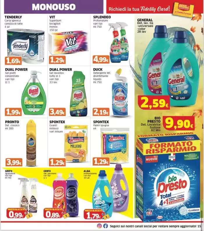 Grande risparmio da 26 settembre a 7 ottobre di 2024 - Pagina del volantino 15