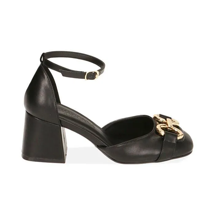 Décolleté nere, tacco 7 cm